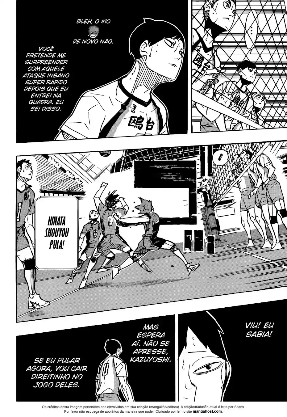 Read Haikyuu!! PT Manga Online