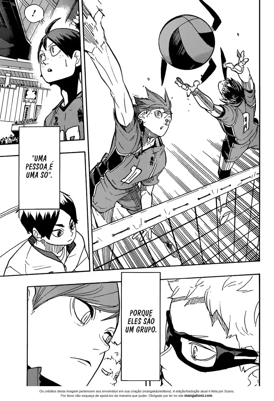 Read Haikyuu!! PT Manga Online