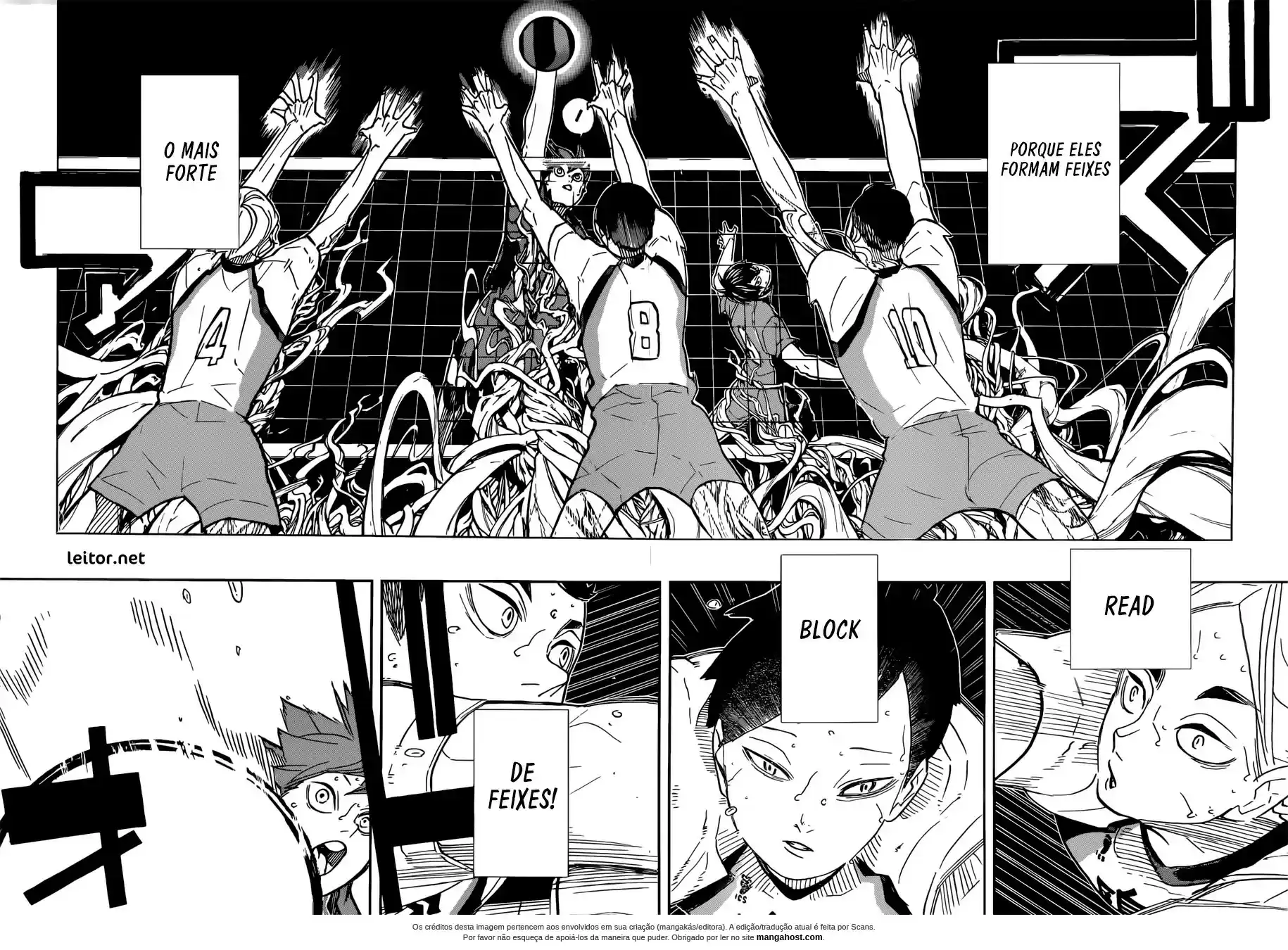 Read Haikyuu!! PT Manga Online