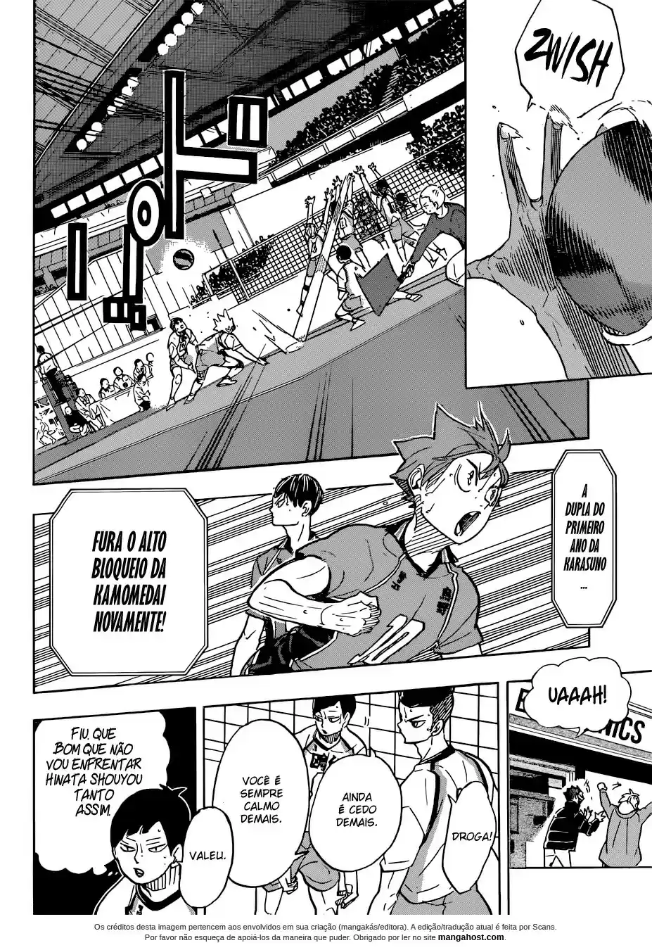 Read Haikyuu!! PT Manga Online