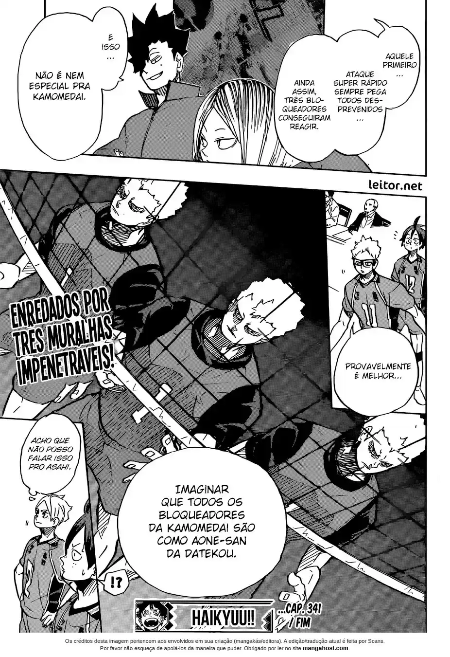 Read Haikyuu!! PT Manga Online