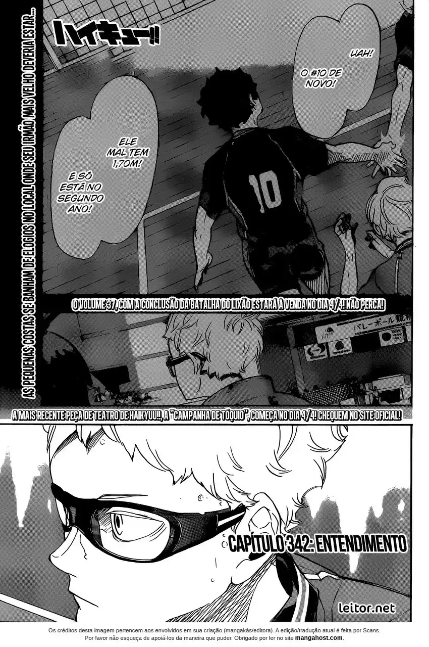 Read Haikyuu!! PT Manga Online