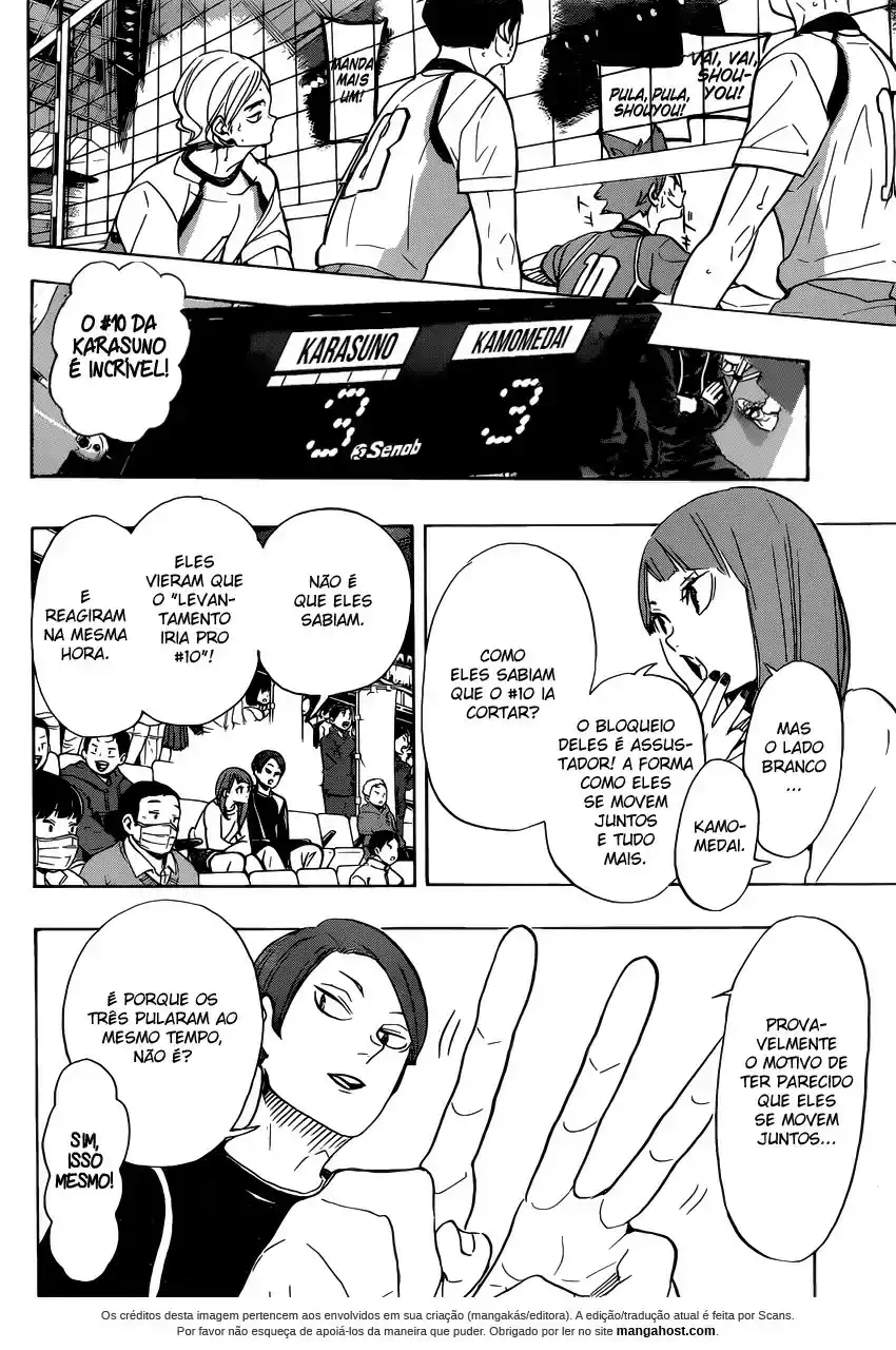 Read Haikyuu!! PT Manga Online