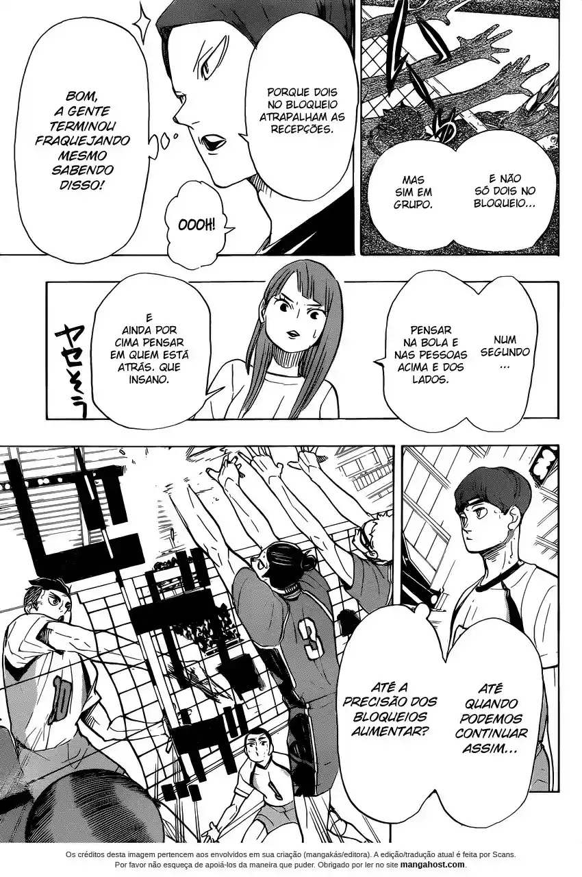 Read Haikyuu!! PT Manga Online