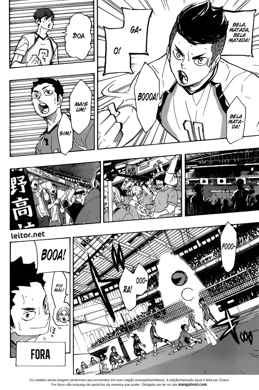 Read Haikyuu!! PT Manga Online