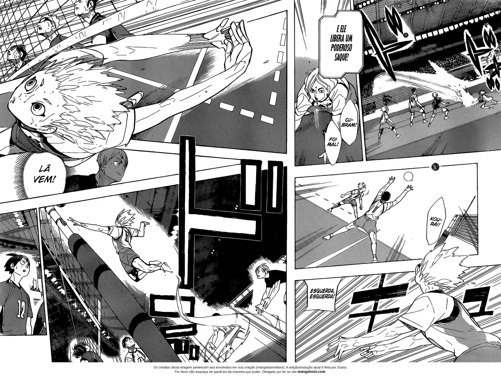 Read Haikyuu!! PT Manga Online