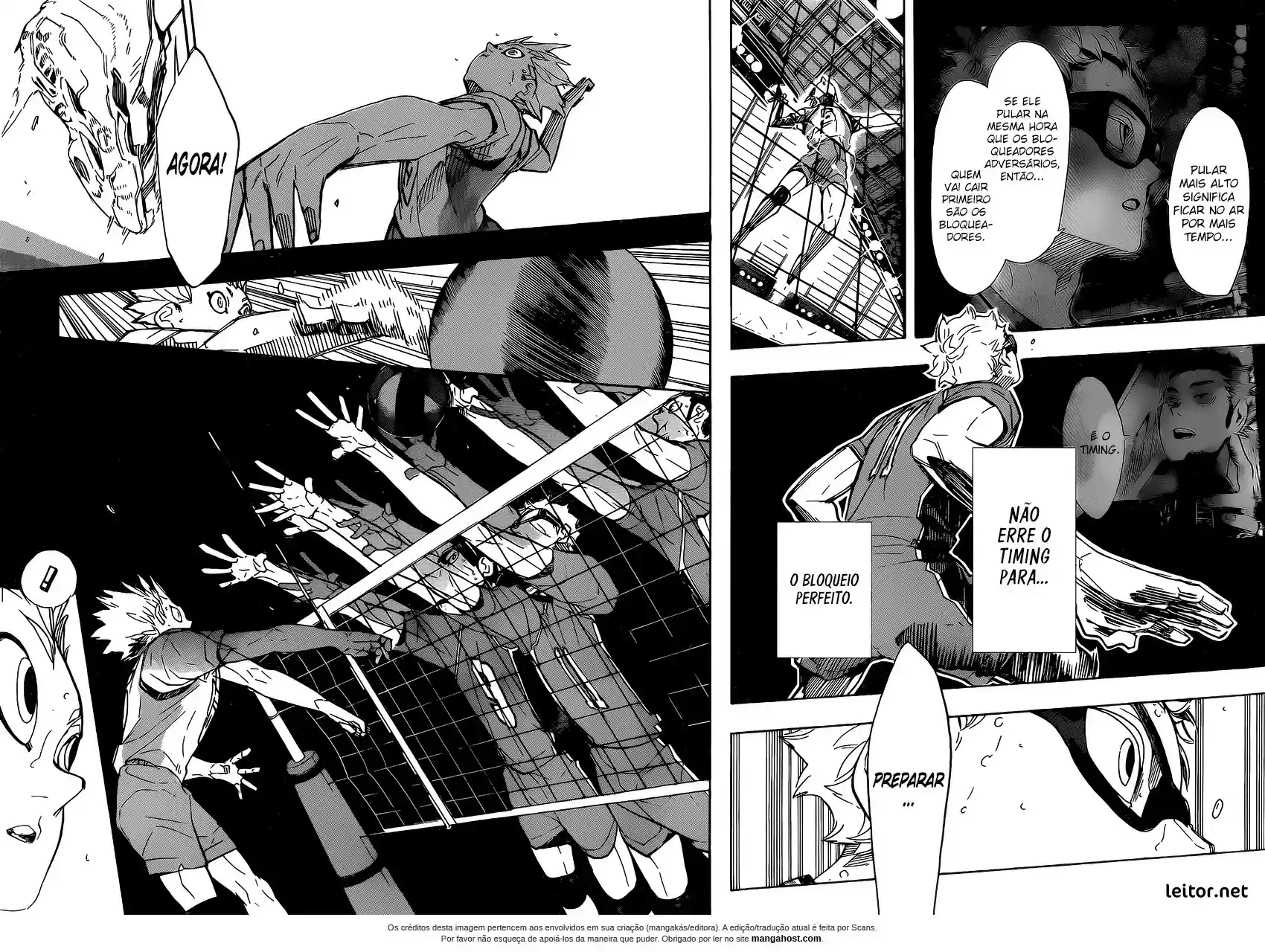 Read Haikyuu!! PT Manga Online