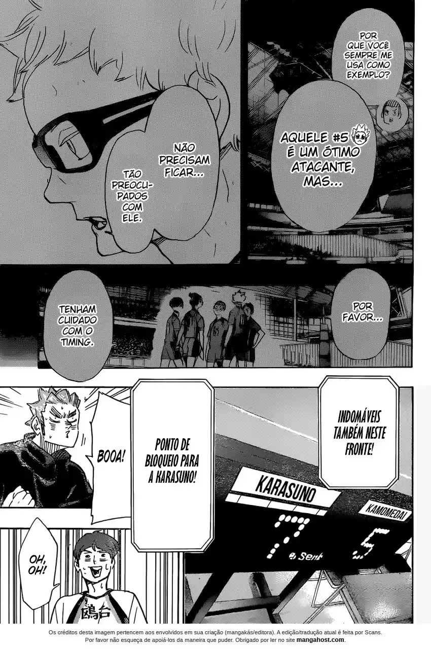 Read Haikyuu!! PT Manga Online