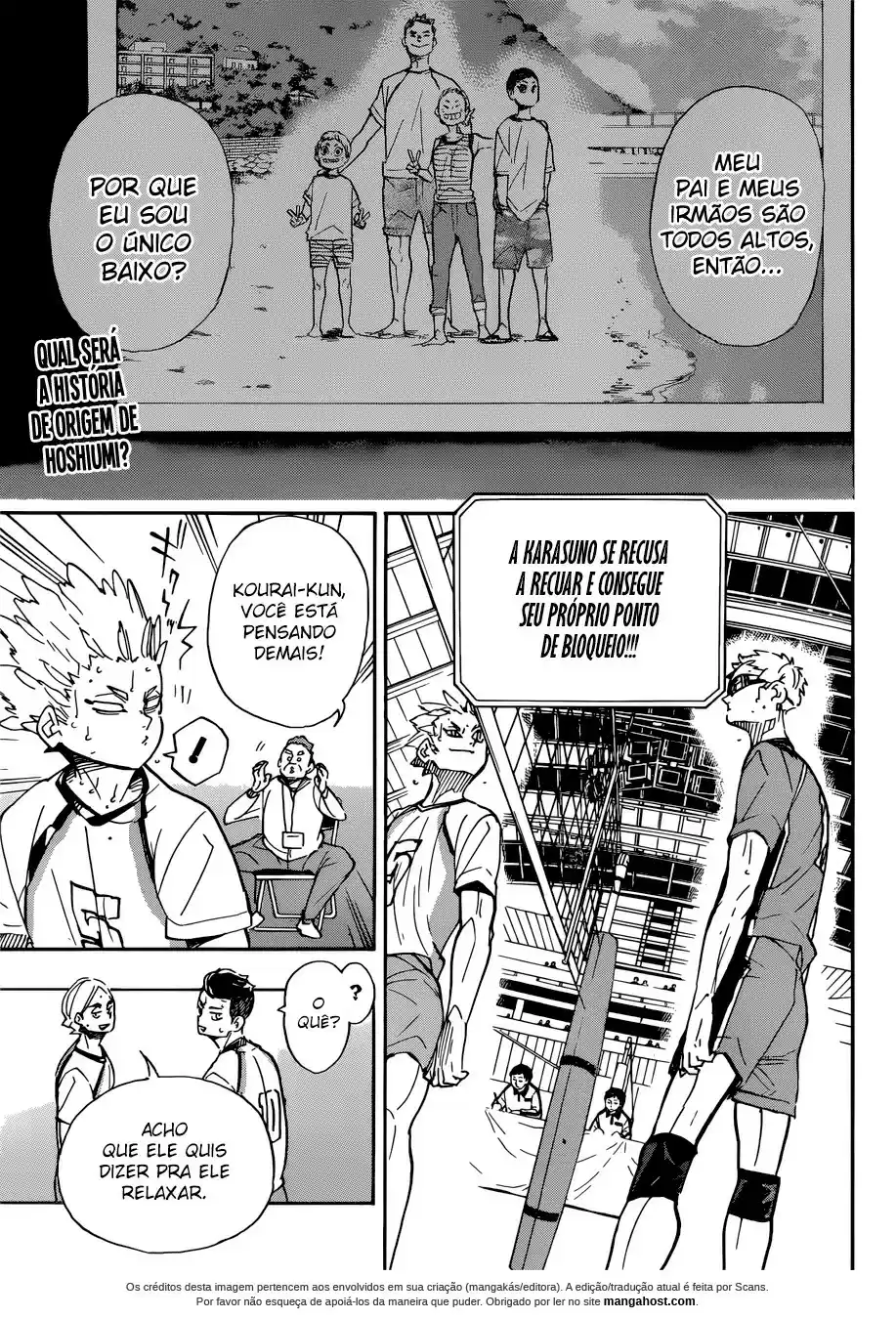 Read Haikyuu!! PT Manga Online