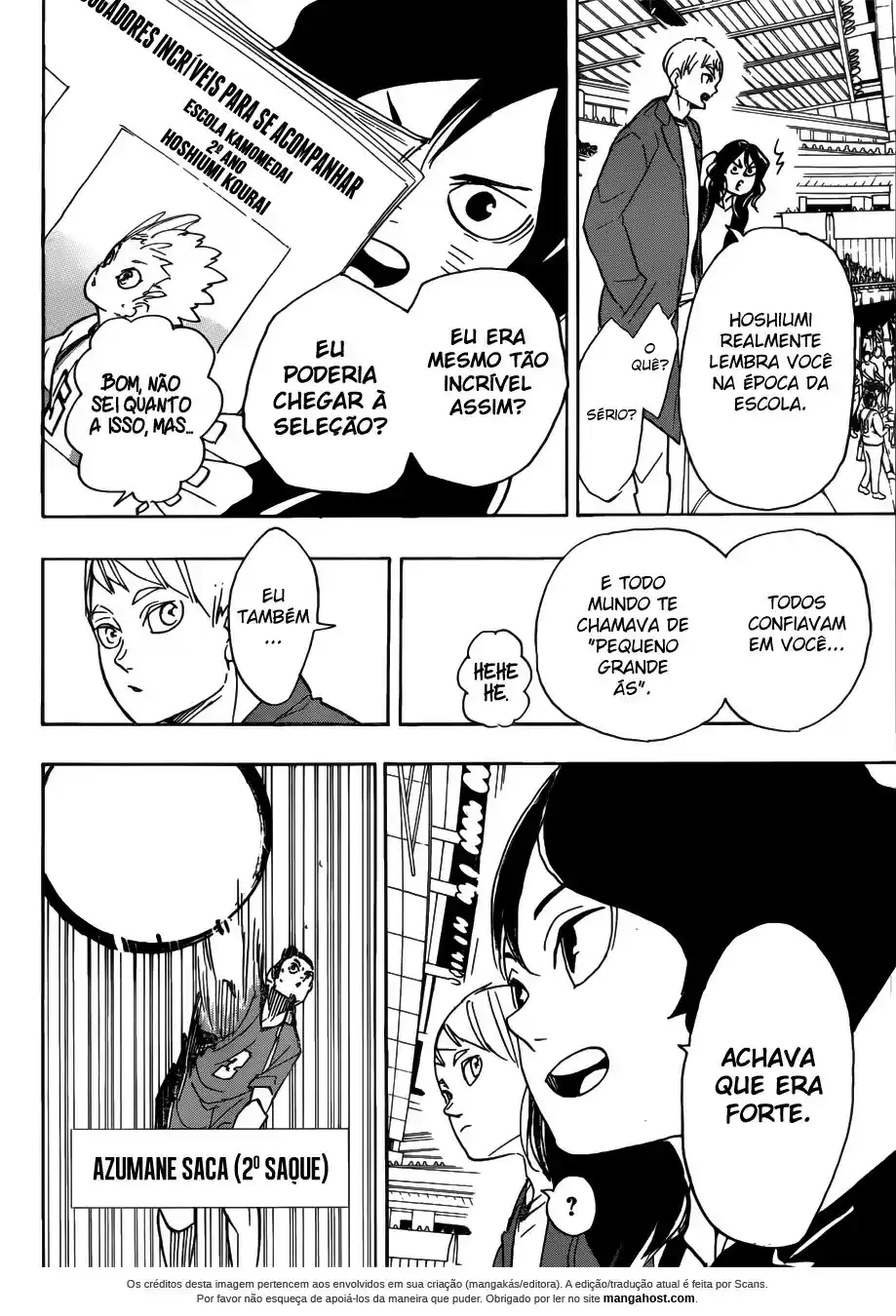 Read Haikyuu!! PT Manga Online
