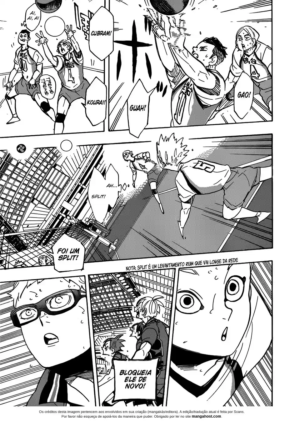 Read Haikyuu!! PT Manga Online