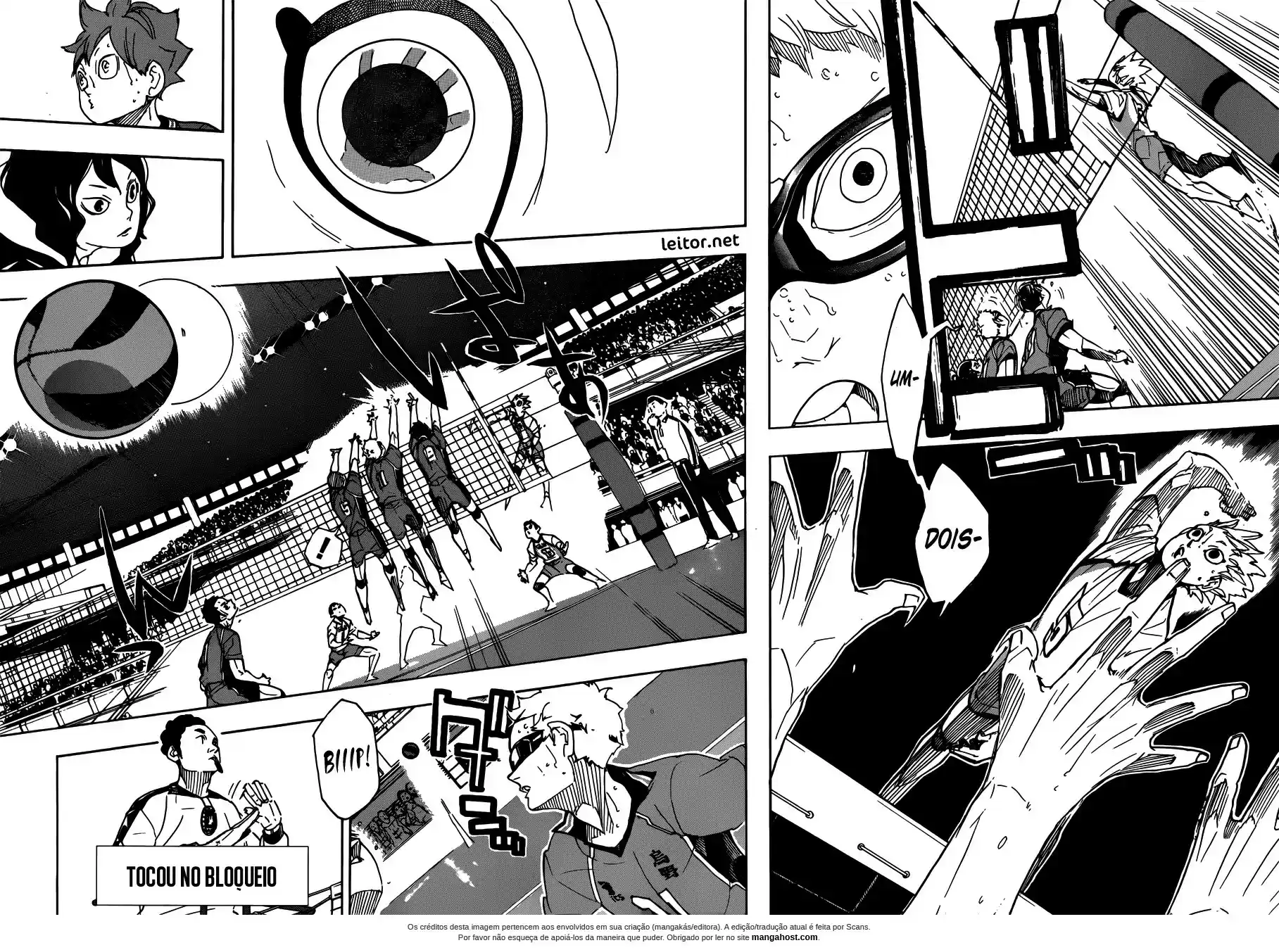 Read Haikyuu!! PT Manga Online