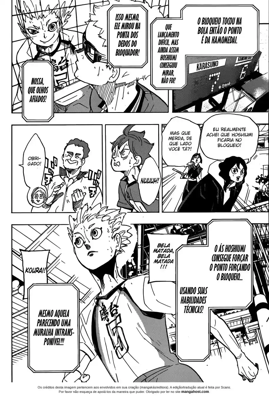 Read Haikyuu!! PT Manga Online