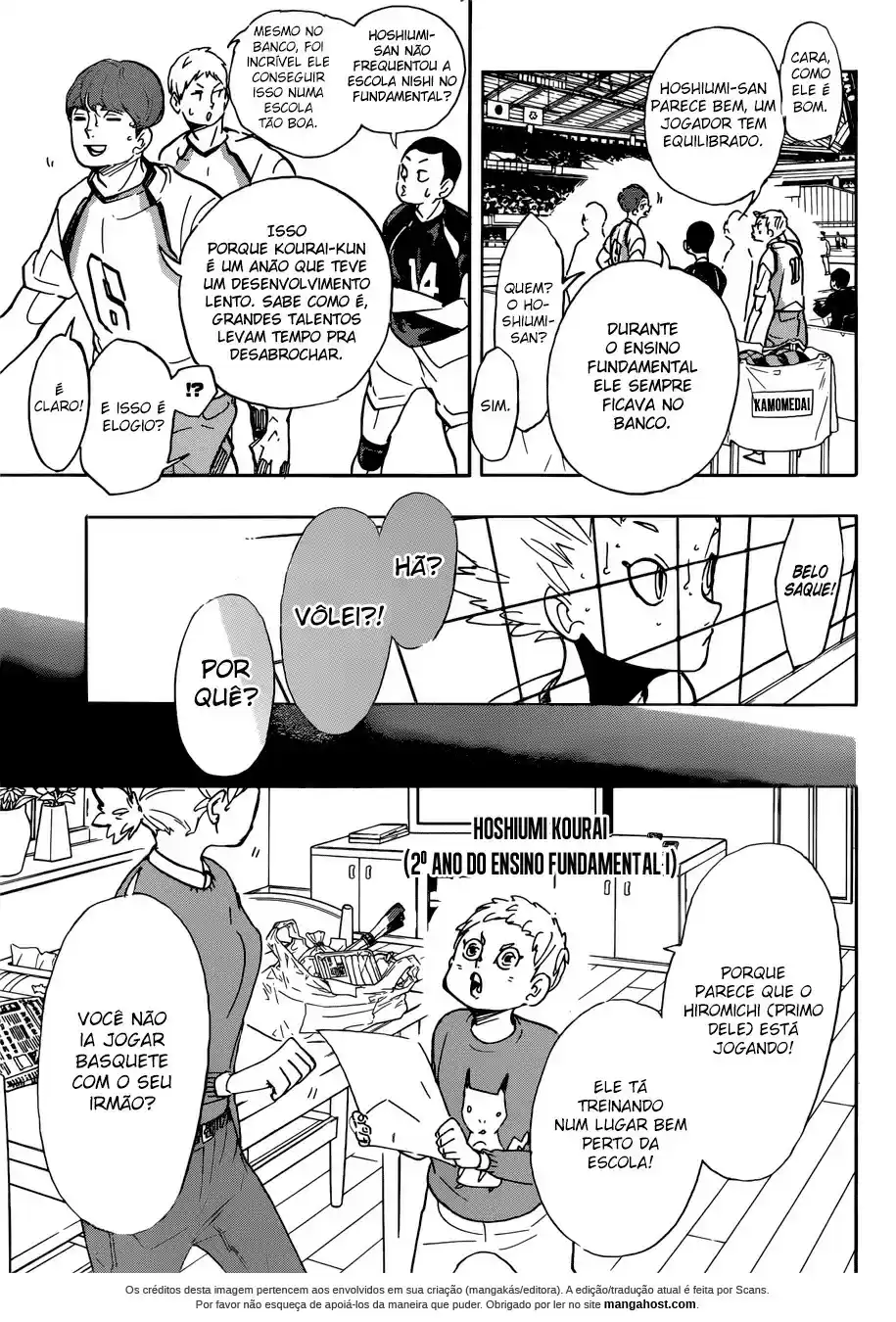 Read Haikyuu!! PT Manga Online