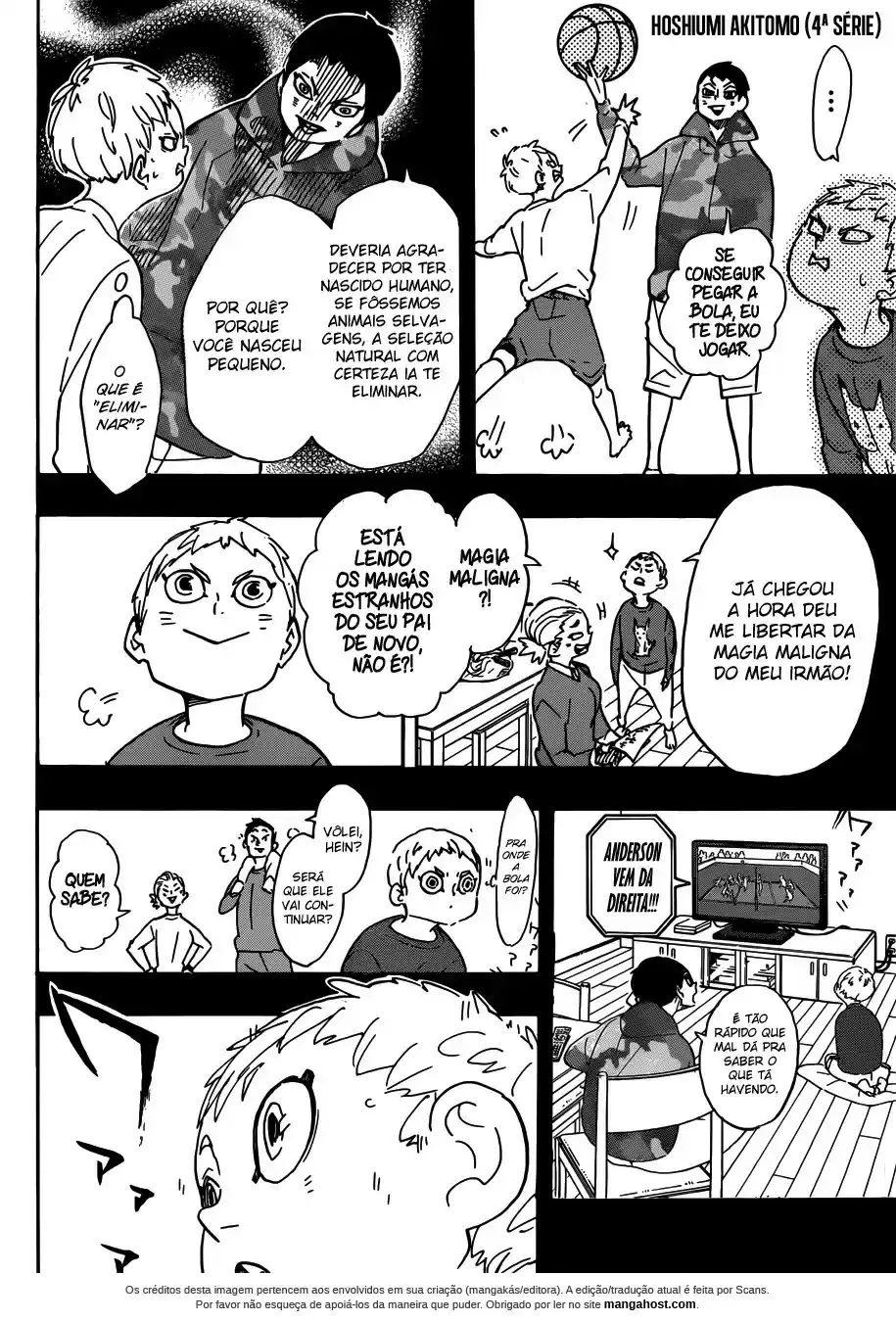 Read Haikyuu!! PT Manga Online