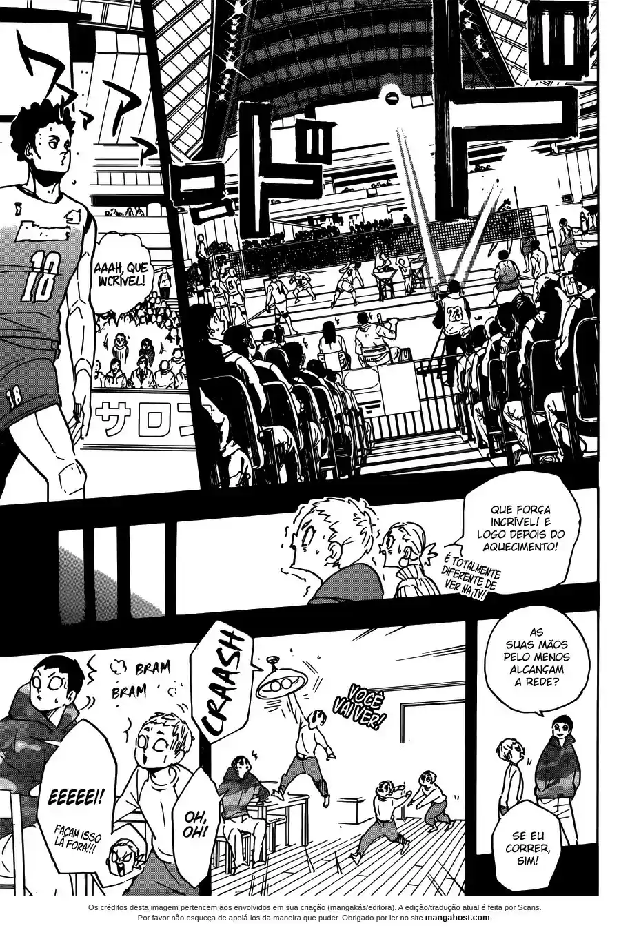 Read Haikyuu!! PT Manga Online