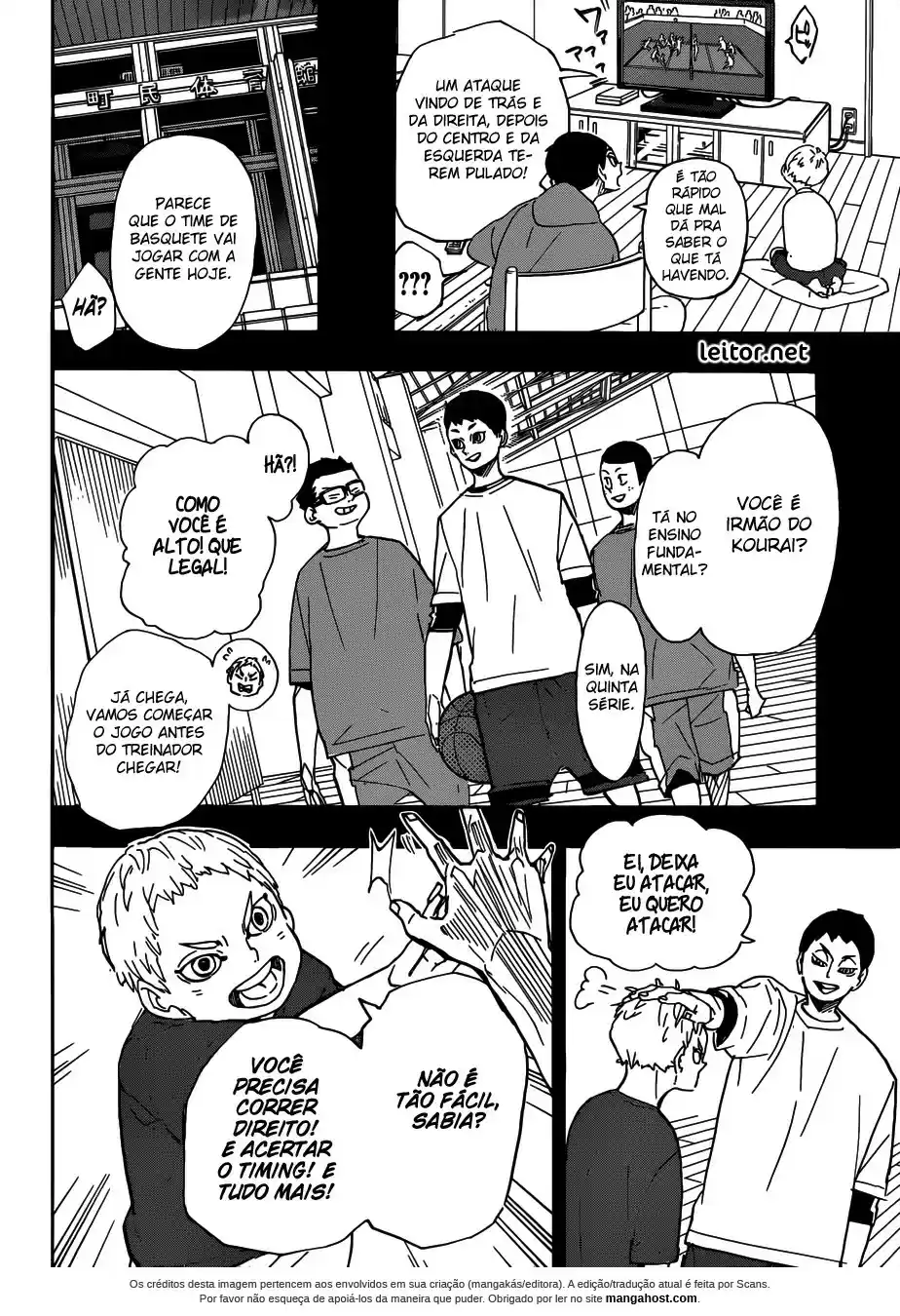 Read Haikyuu!! PT Manga Online