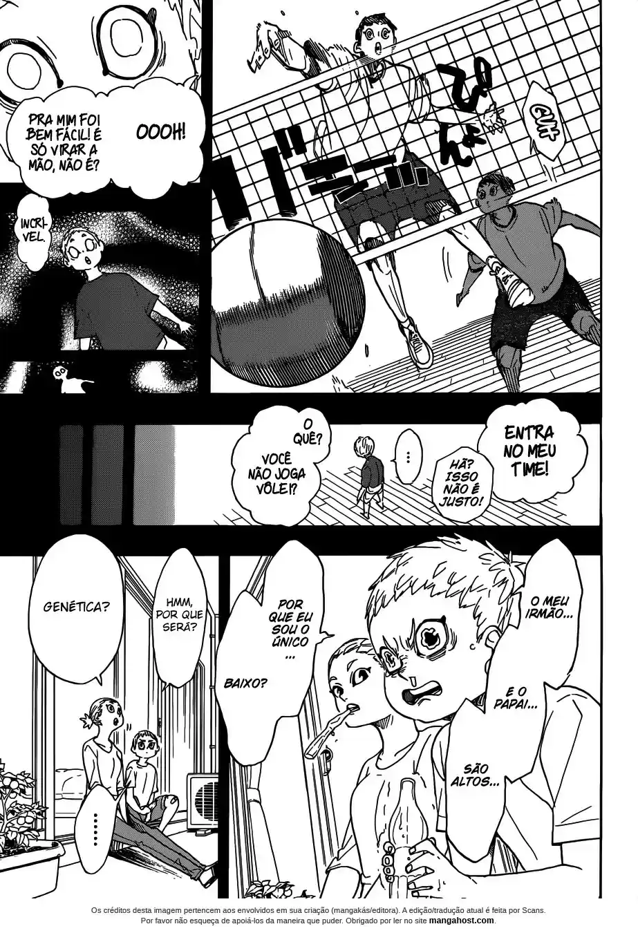 Read Haikyuu!! PT Manga Online