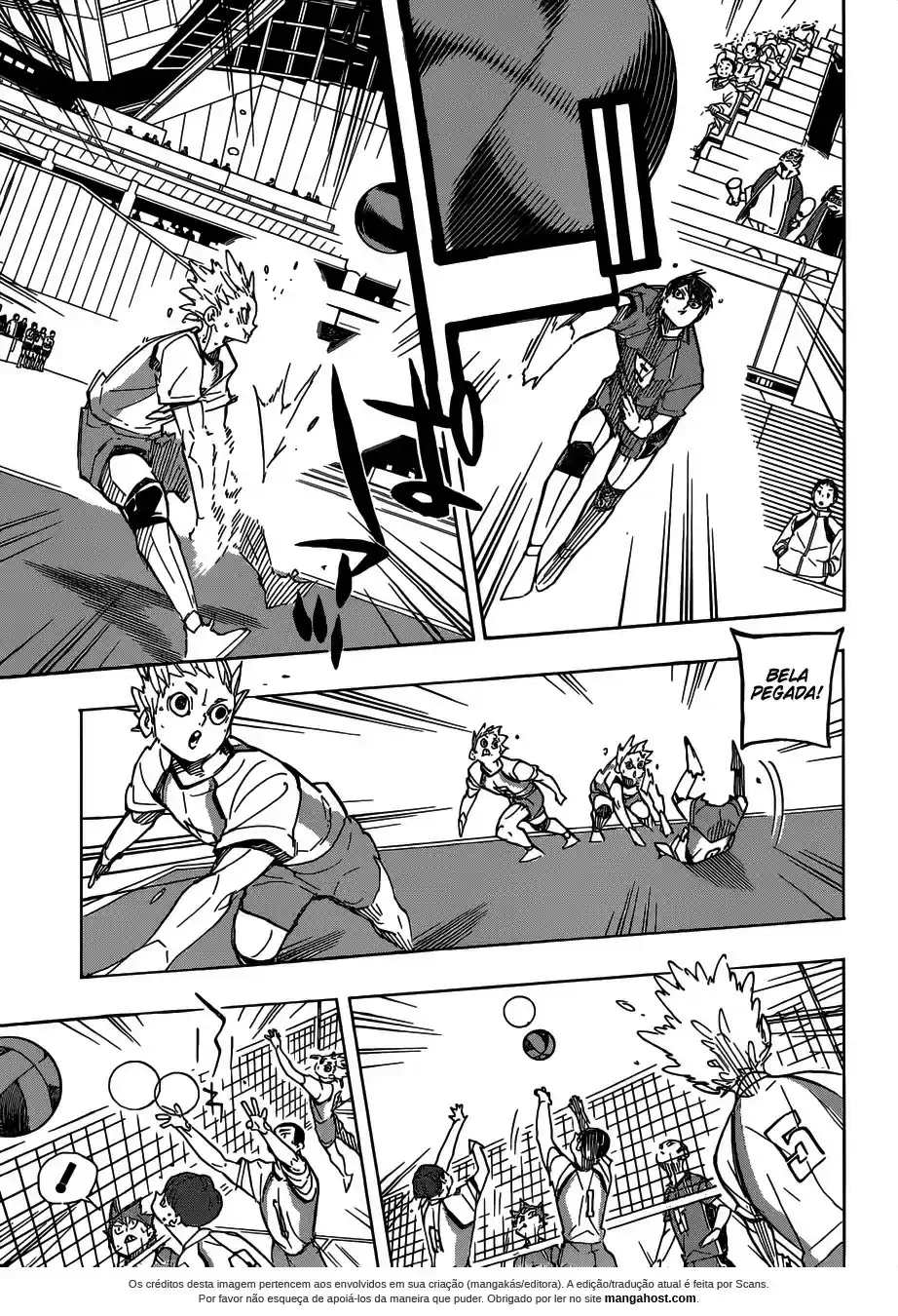 Read Haikyuu!! PT Manga Online