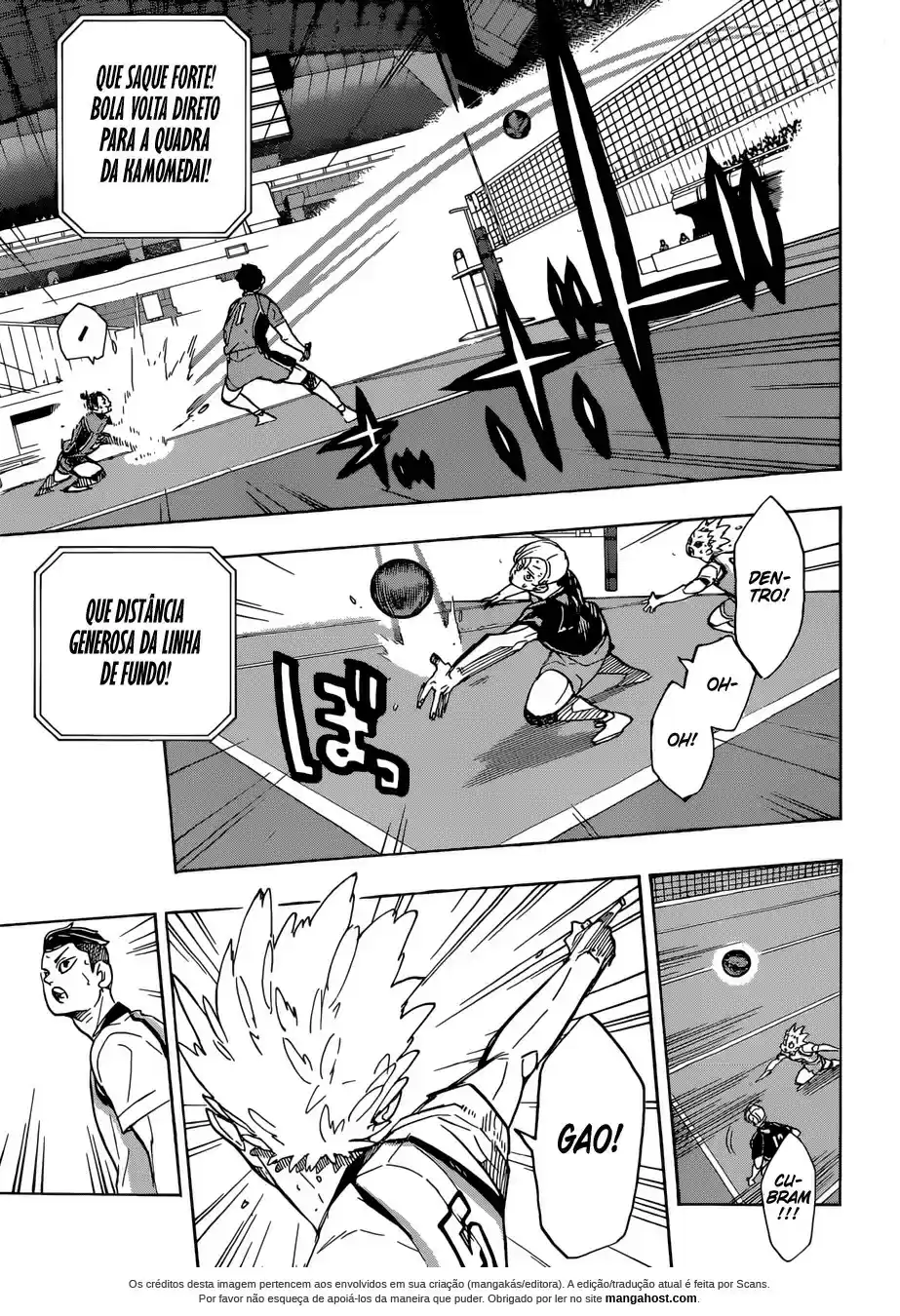 Read Haikyuu!! PT Manga Online
