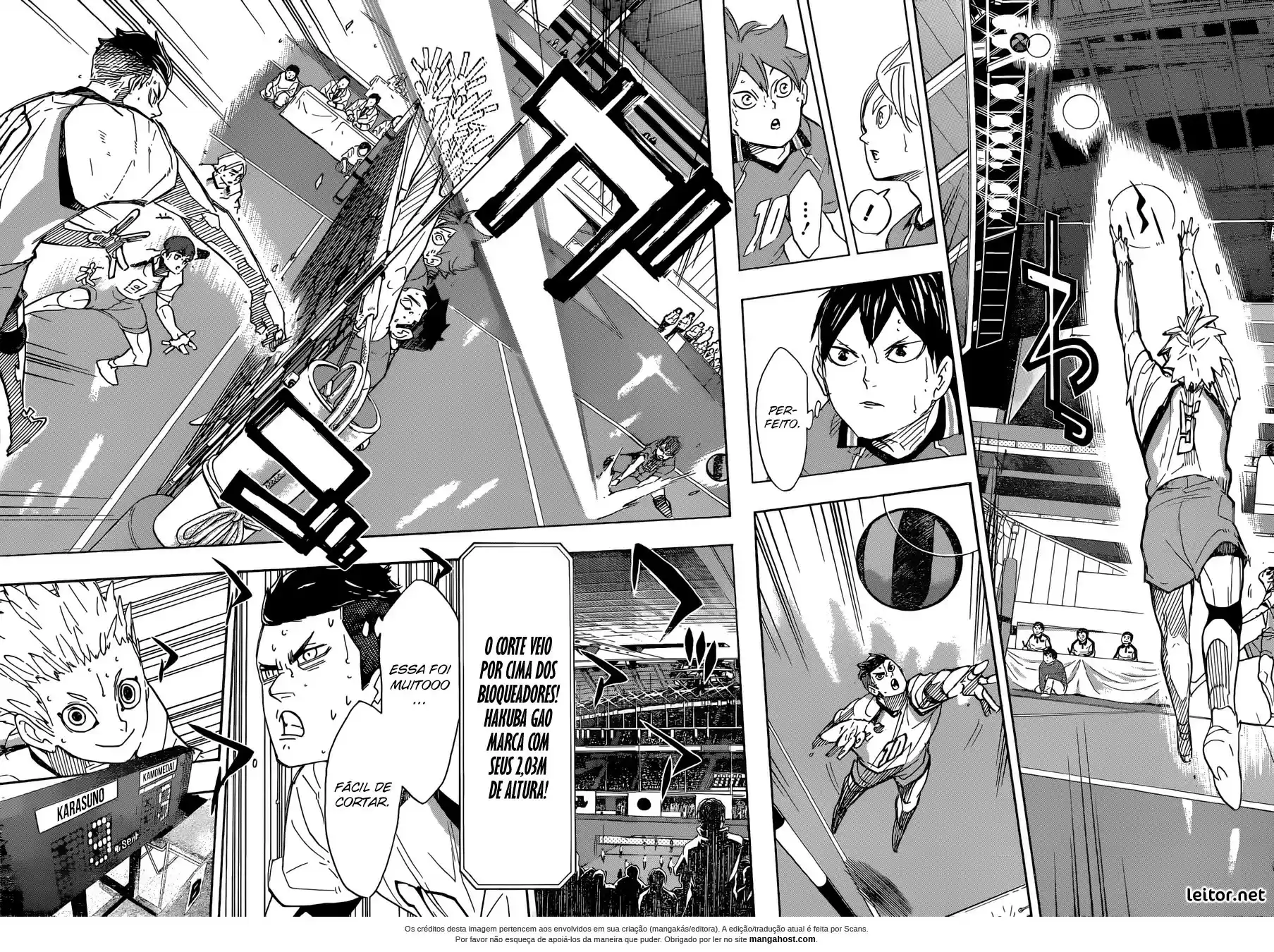 Read Haikyuu!! PT Manga Online