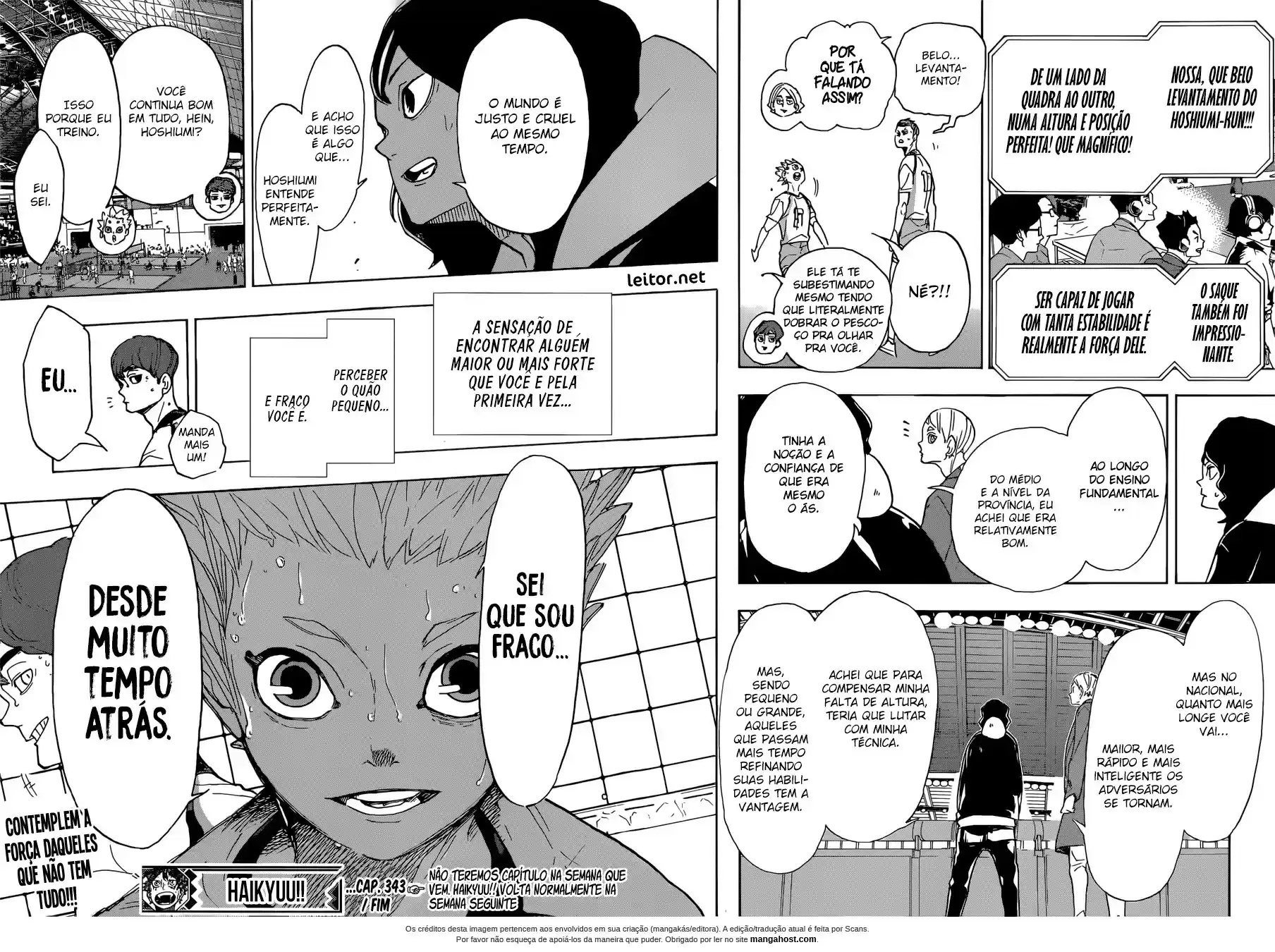 Read Haikyuu!! PT Manga Online