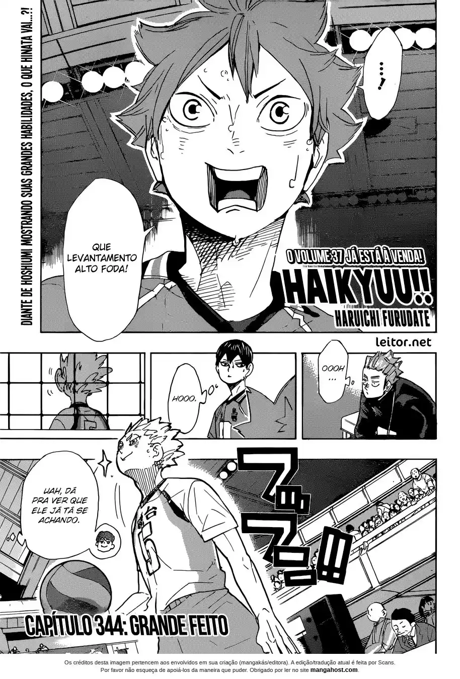 Read Haikyuu!! PT Manga Online