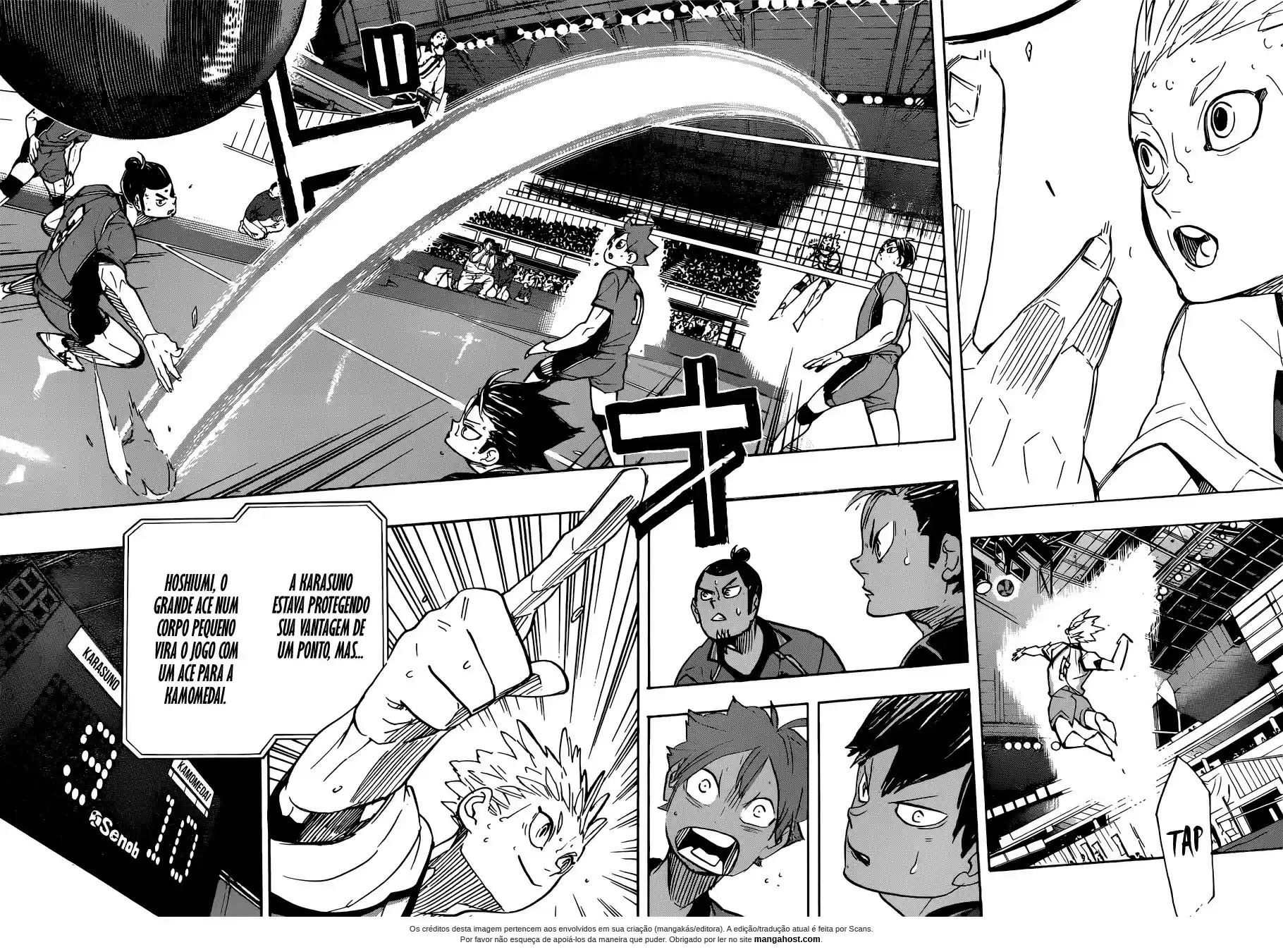 Read Haikyuu!! PT Manga Online