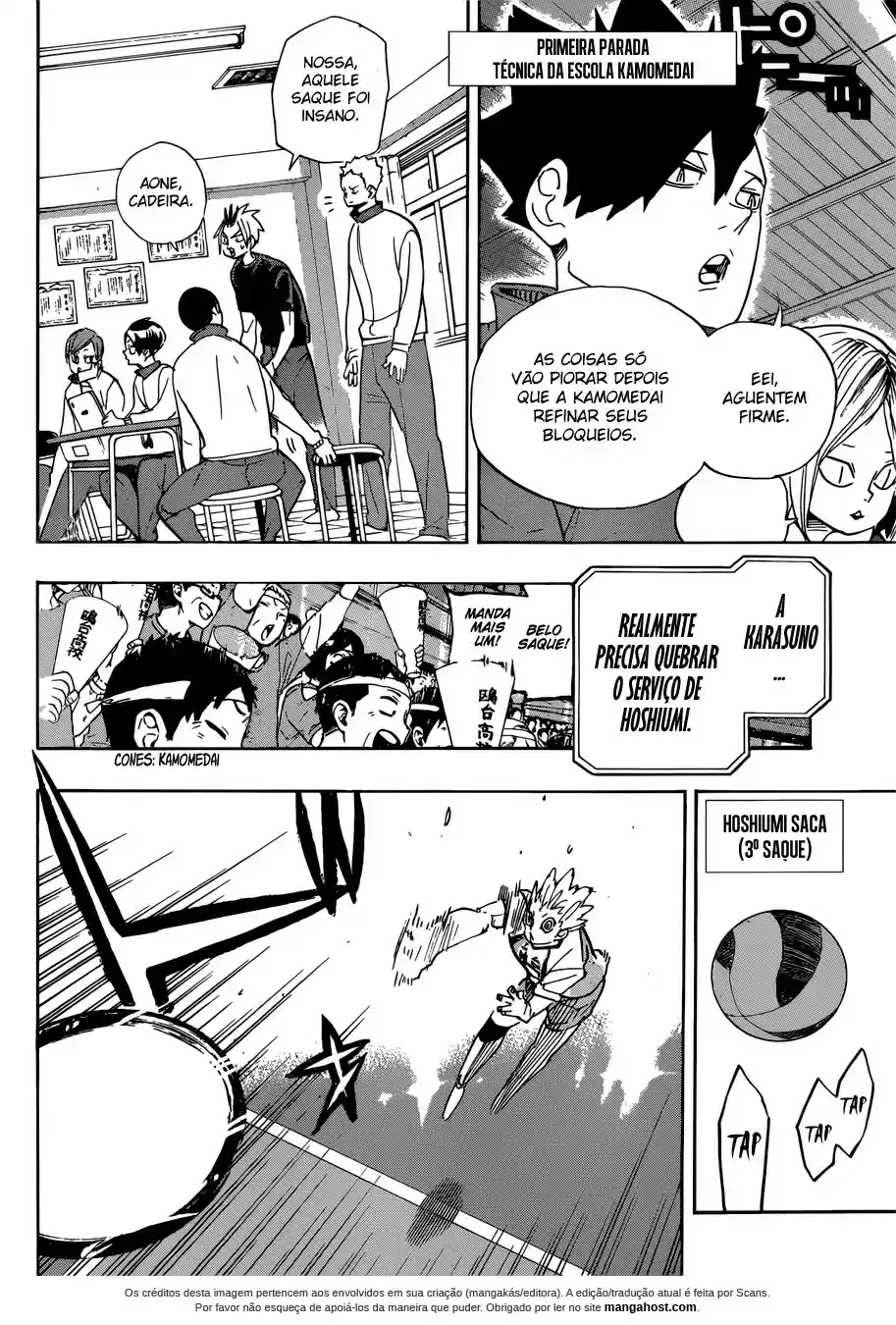 Read Haikyuu!! PT Manga Online