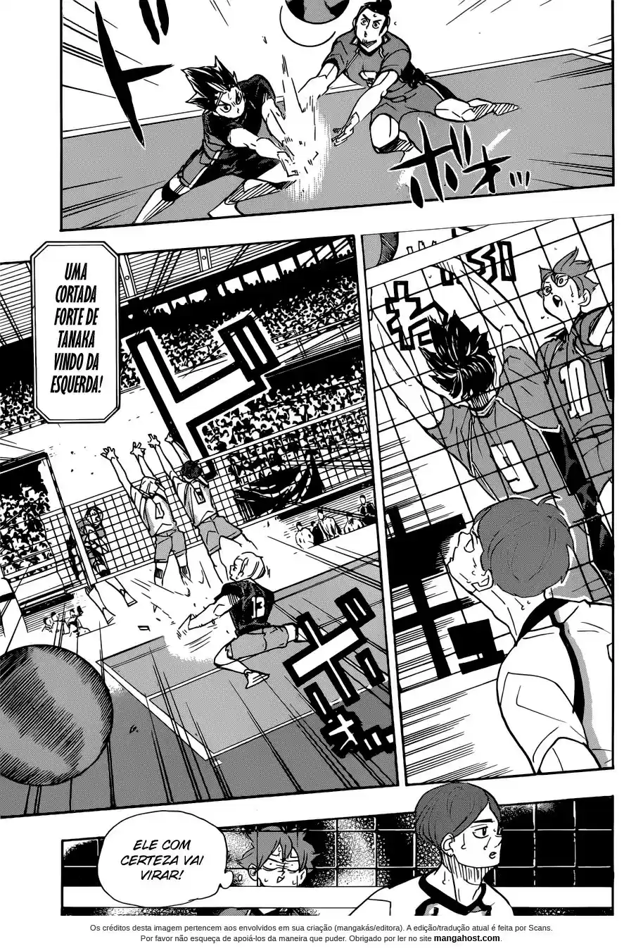 Read Haikyuu!! PT Manga Online