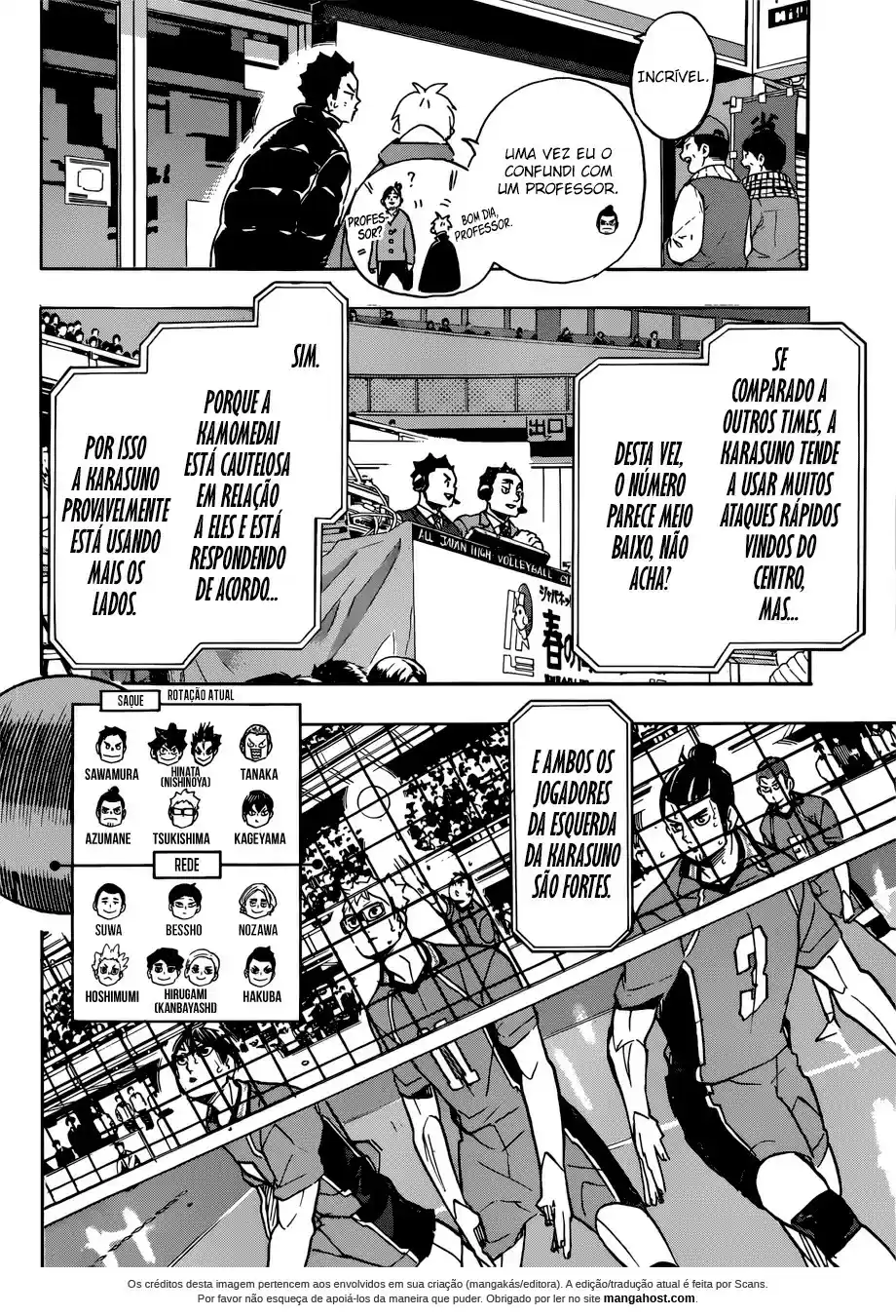 Read Haikyuu!! PT Manga Online