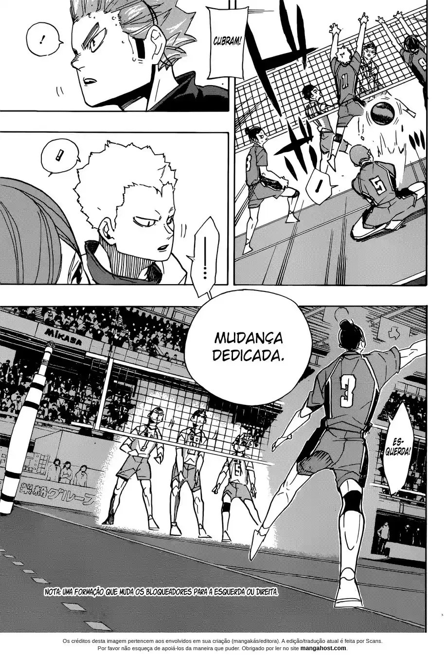 Read Haikyuu!! PT Manga Online