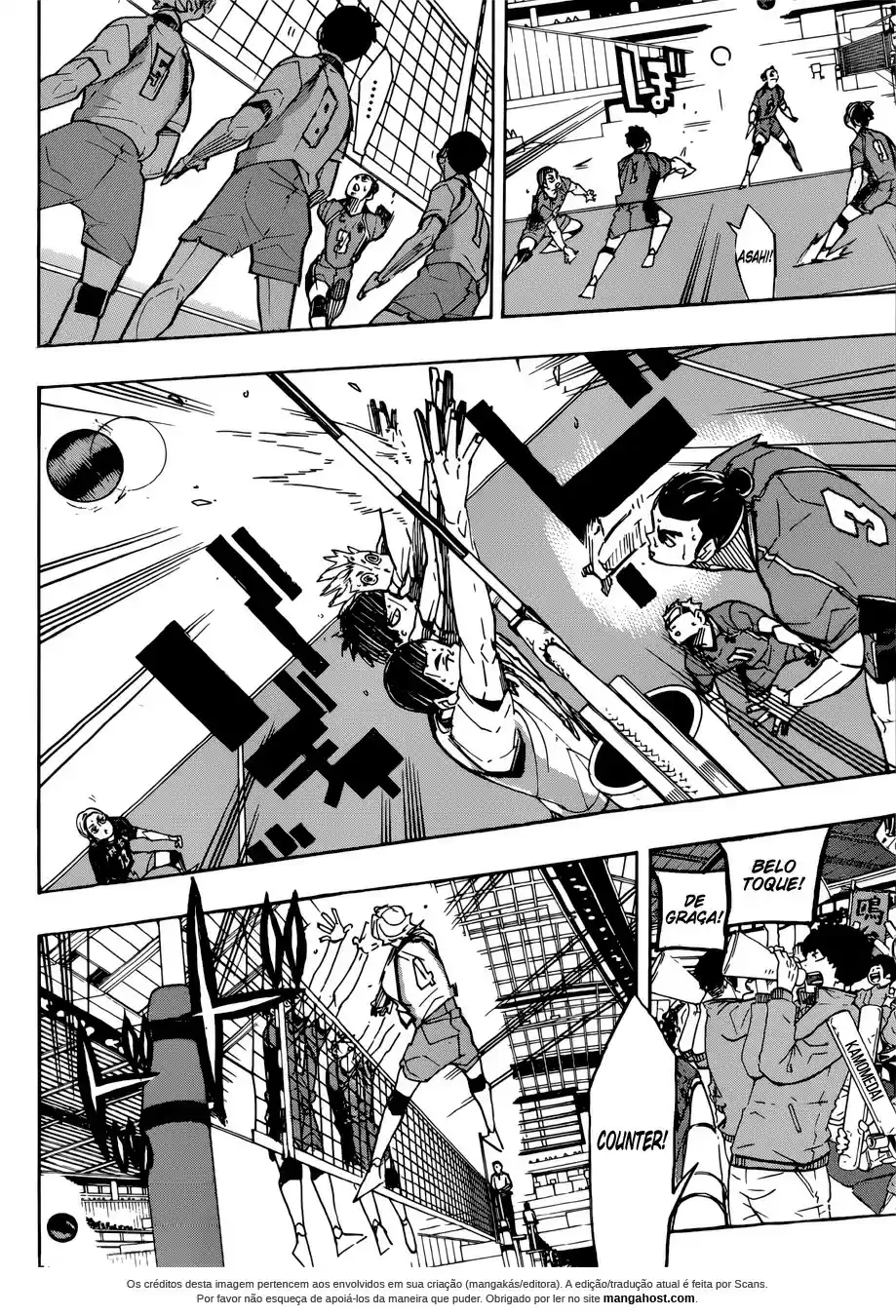 Read Haikyuu!! PT Manga Online