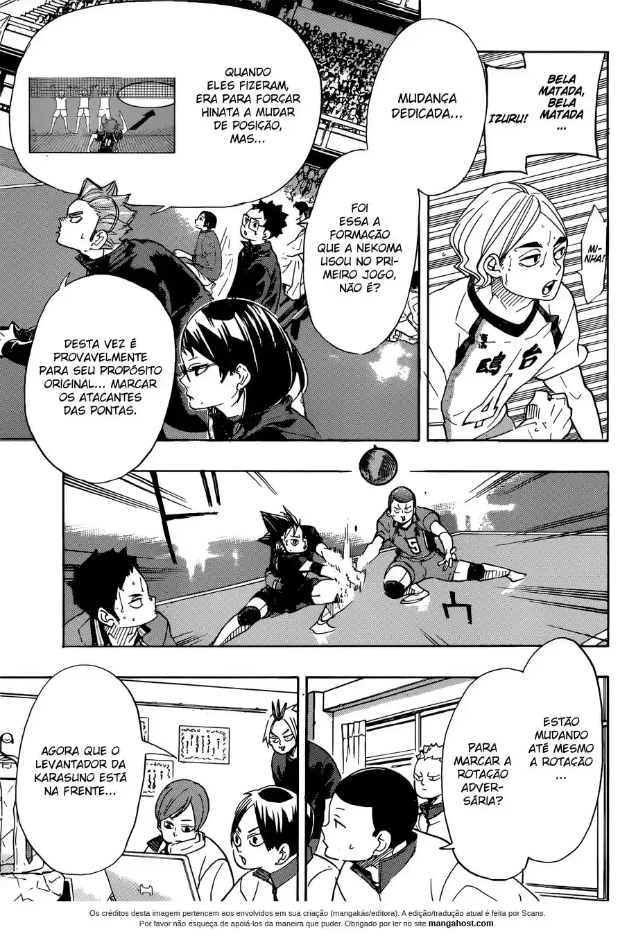 Read Haikyuu!! PT Manga Online