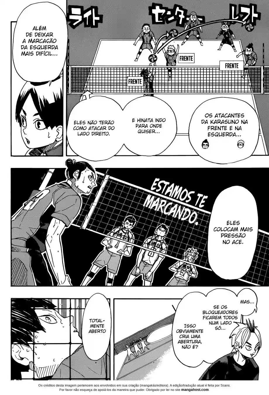 Read Haikyuu!! PT Manga Online