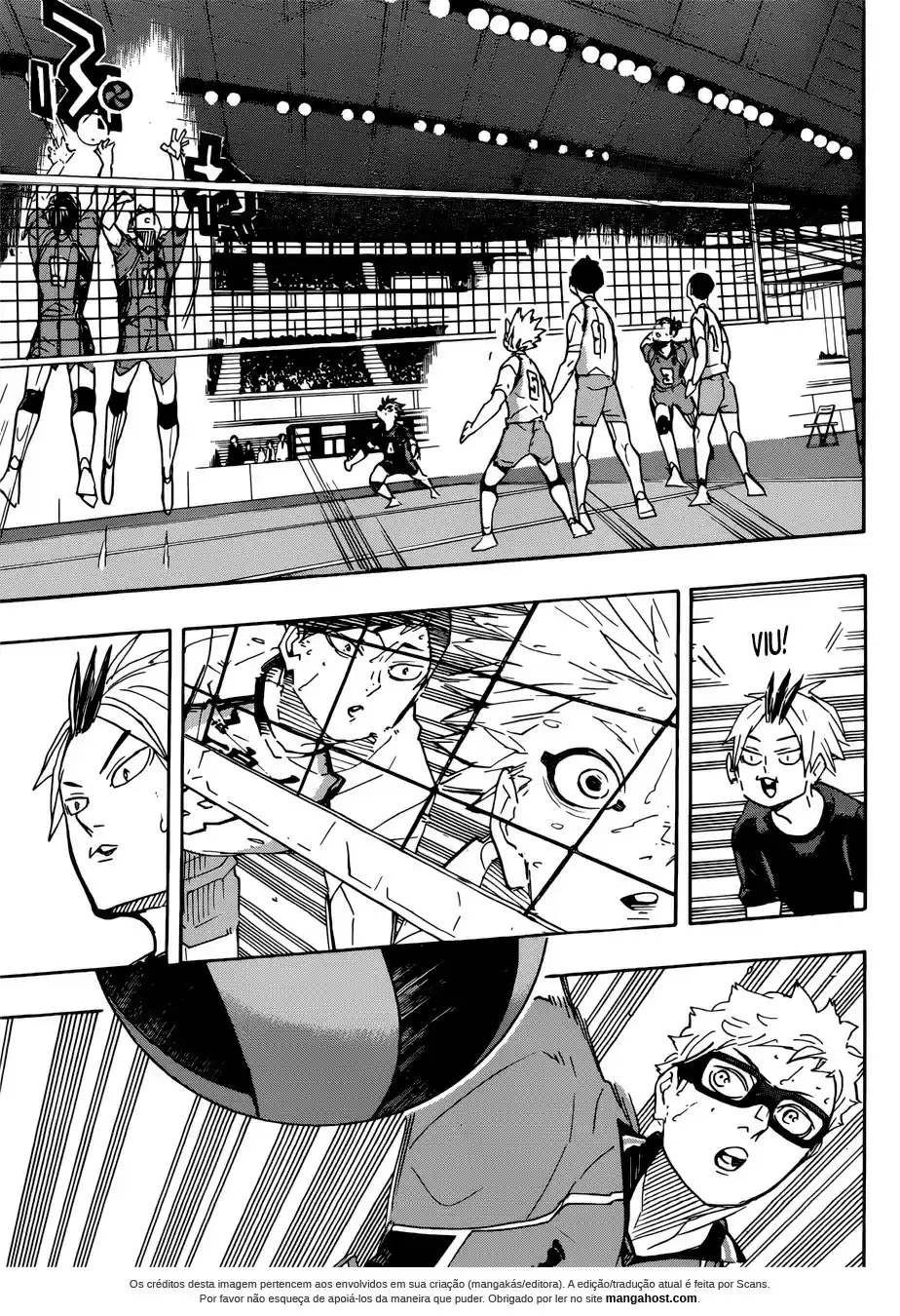 Read Haikyuu!! PT Manga Online