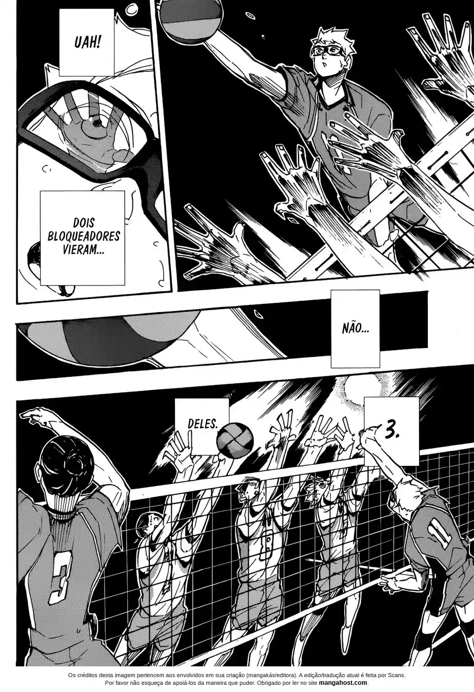 Read Haikyuu!! PT Manga Online