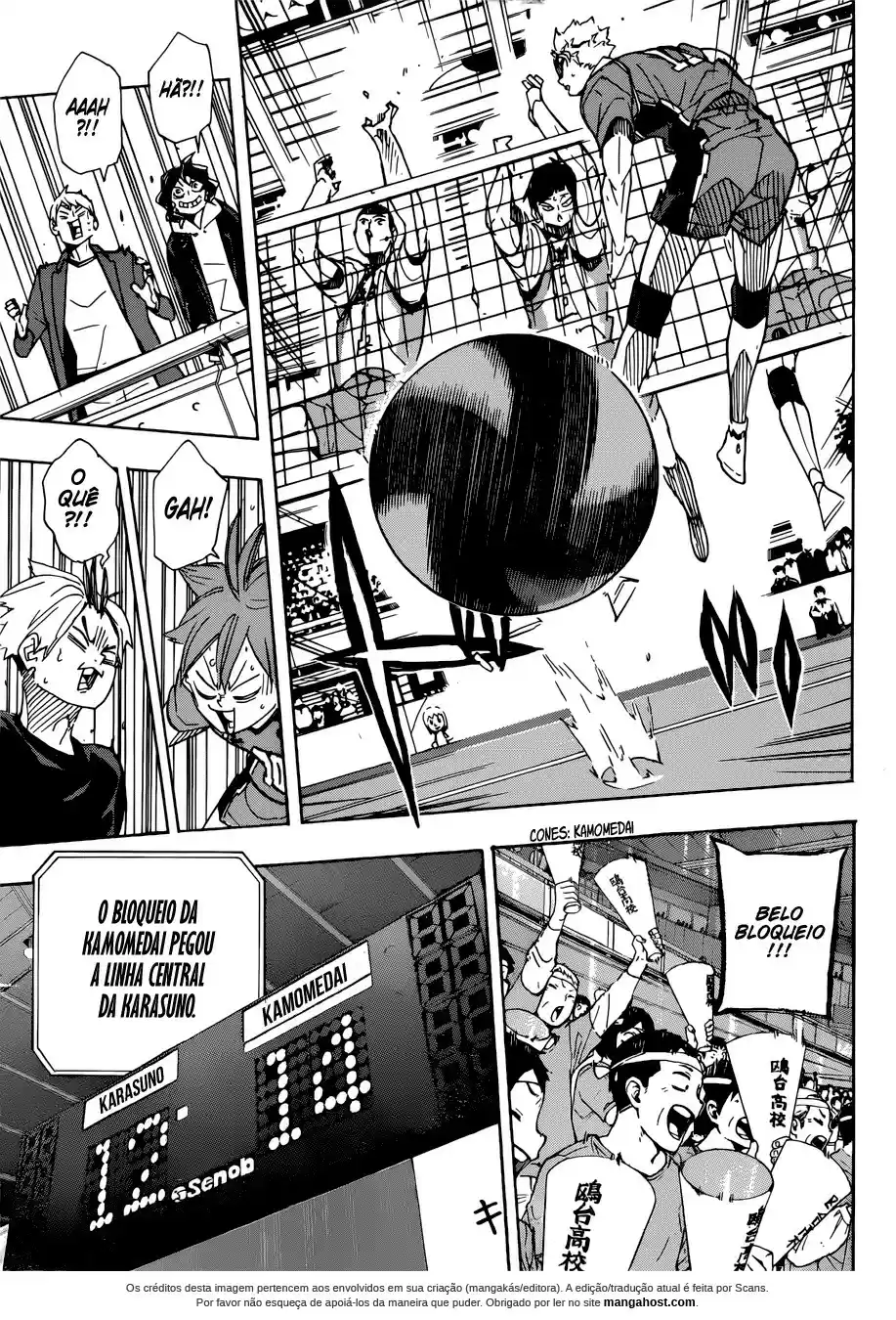 Read Haikyuu!! PT Manga Online