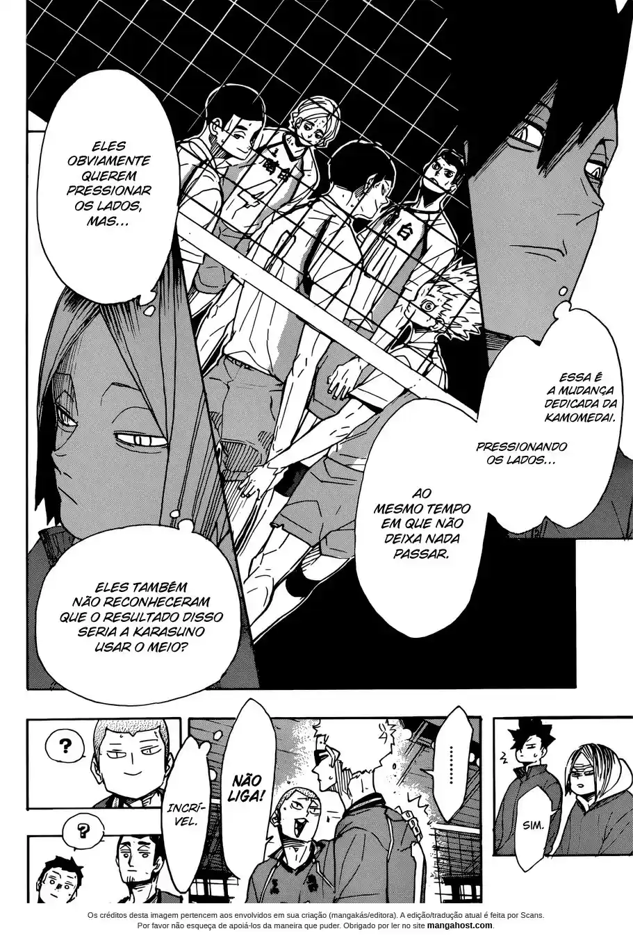 Read Haikyuu!! PT Manga Online