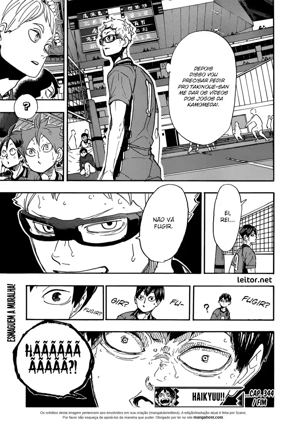 Read Haikyuu!! PT Manga Online
