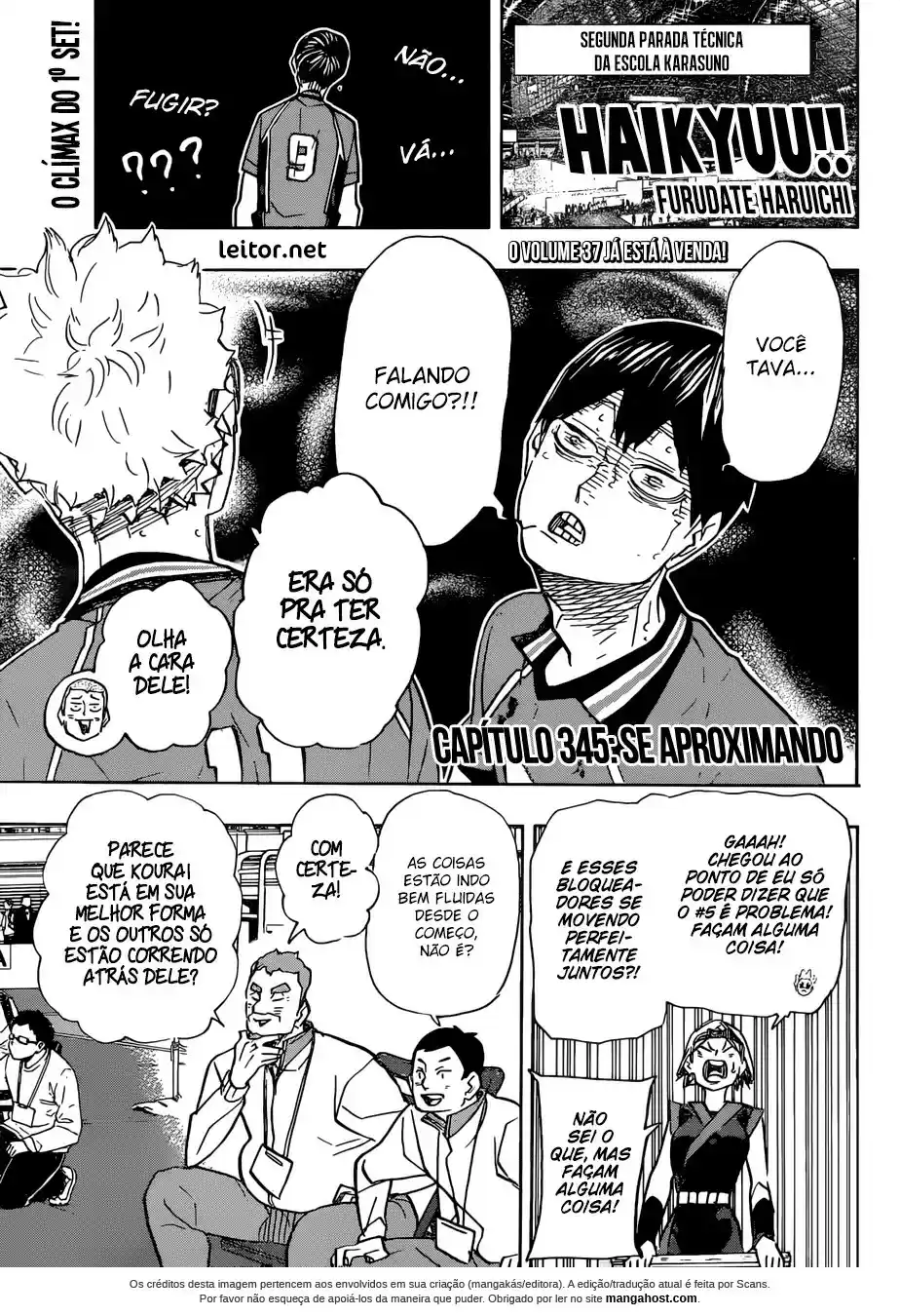 Read Haikyuu!! PT Manga Online
