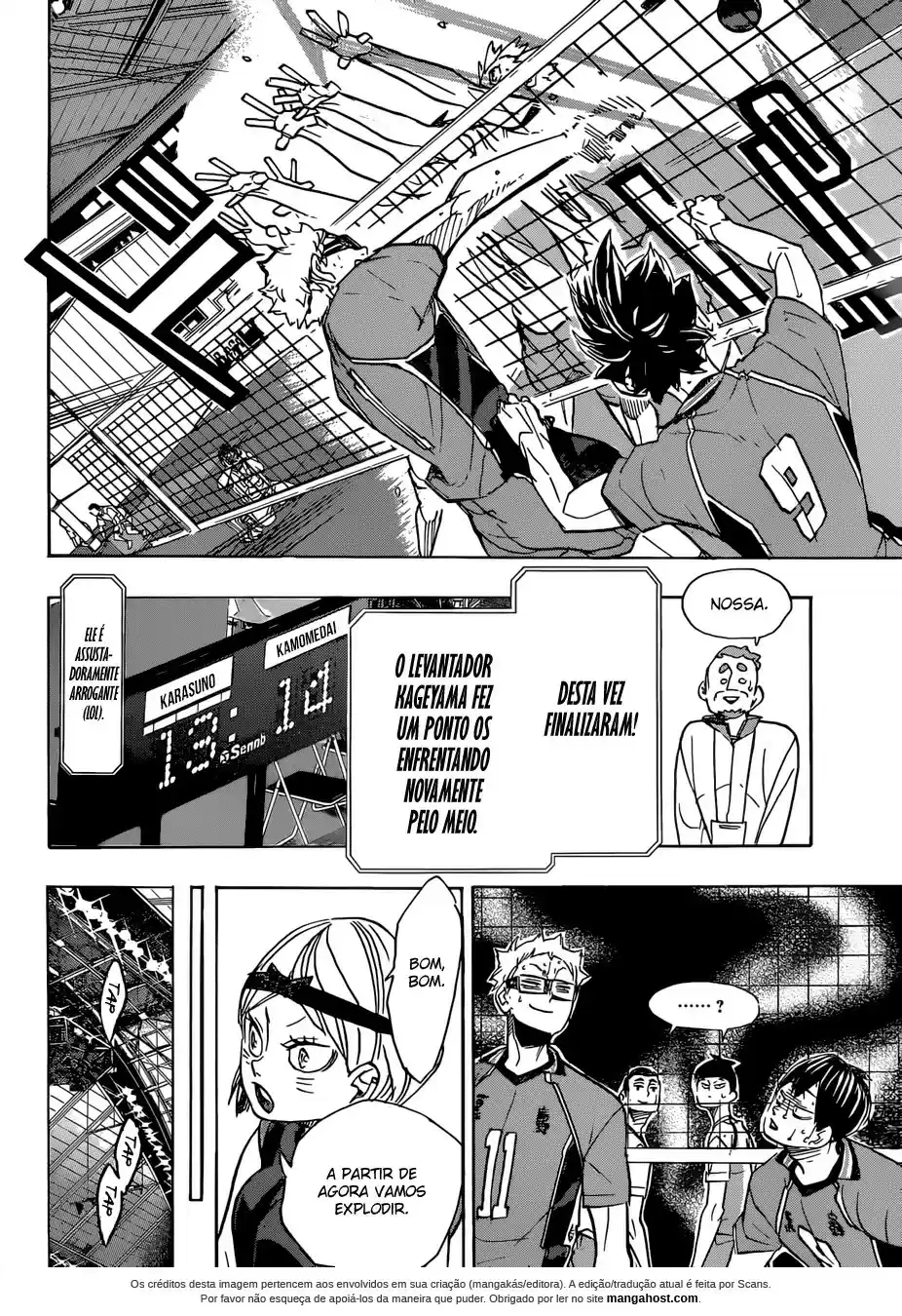Read Haikyuu!! PT Manga Online