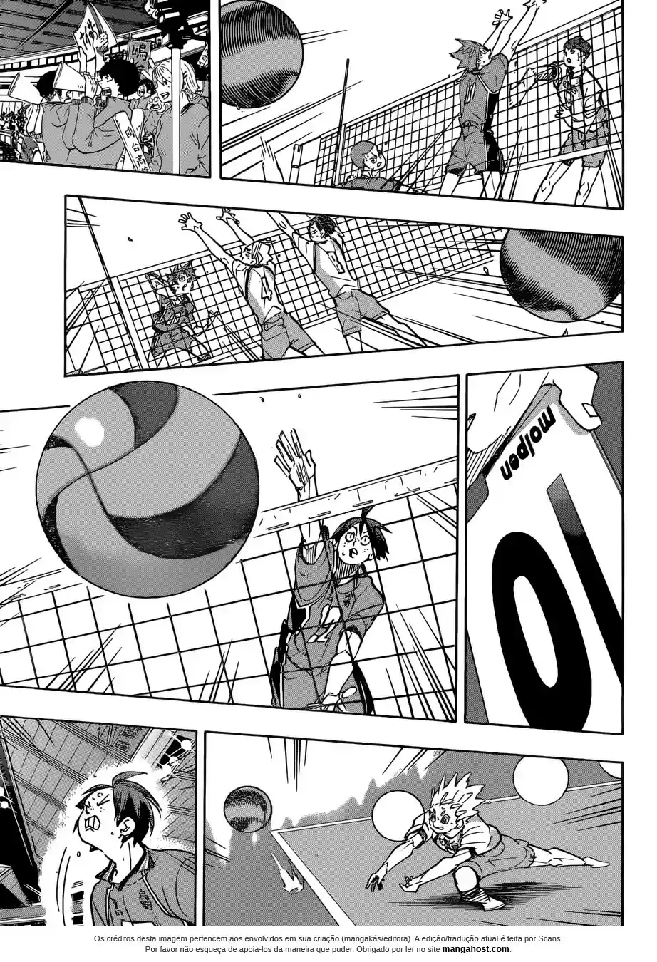 Read Haikyuu!! PT Manga Online