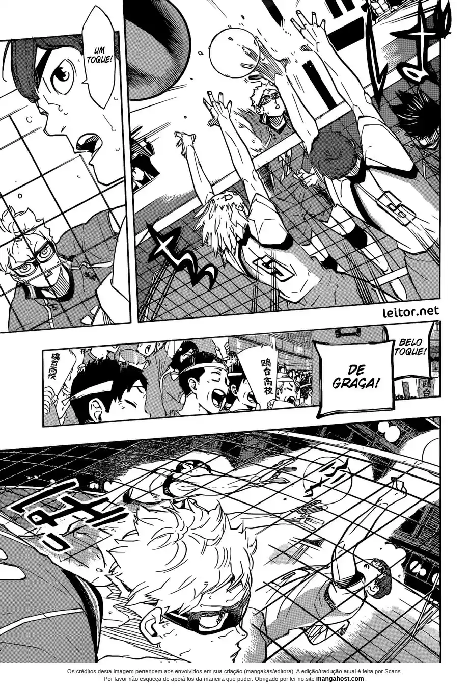 Read Haikyuu!! PT Manga Online