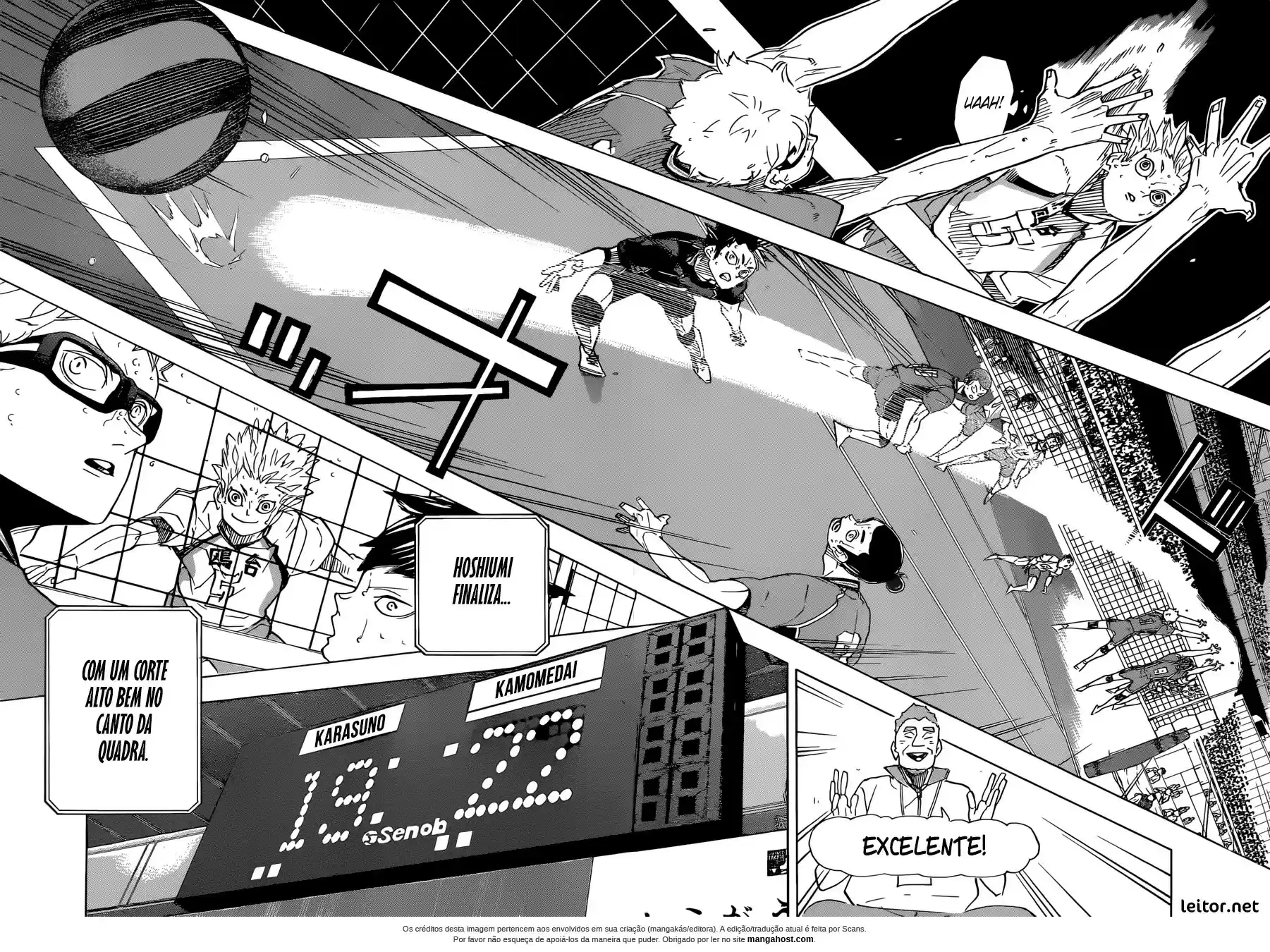 Read Haikyuu!! PT Manga Online