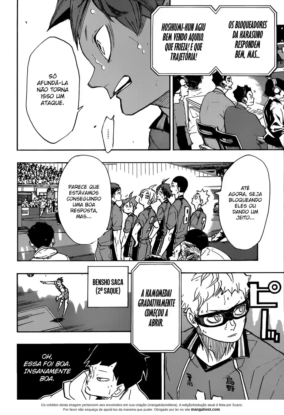 Read Haikyuu!! PT Manga Online