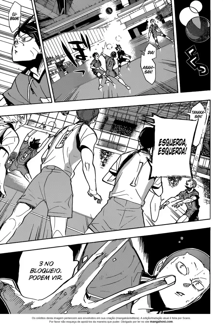 Read Haikyuu!! PT Manga Online