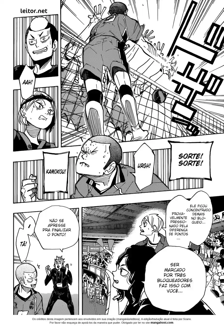 Read Haikyuu!! PT Manga Online