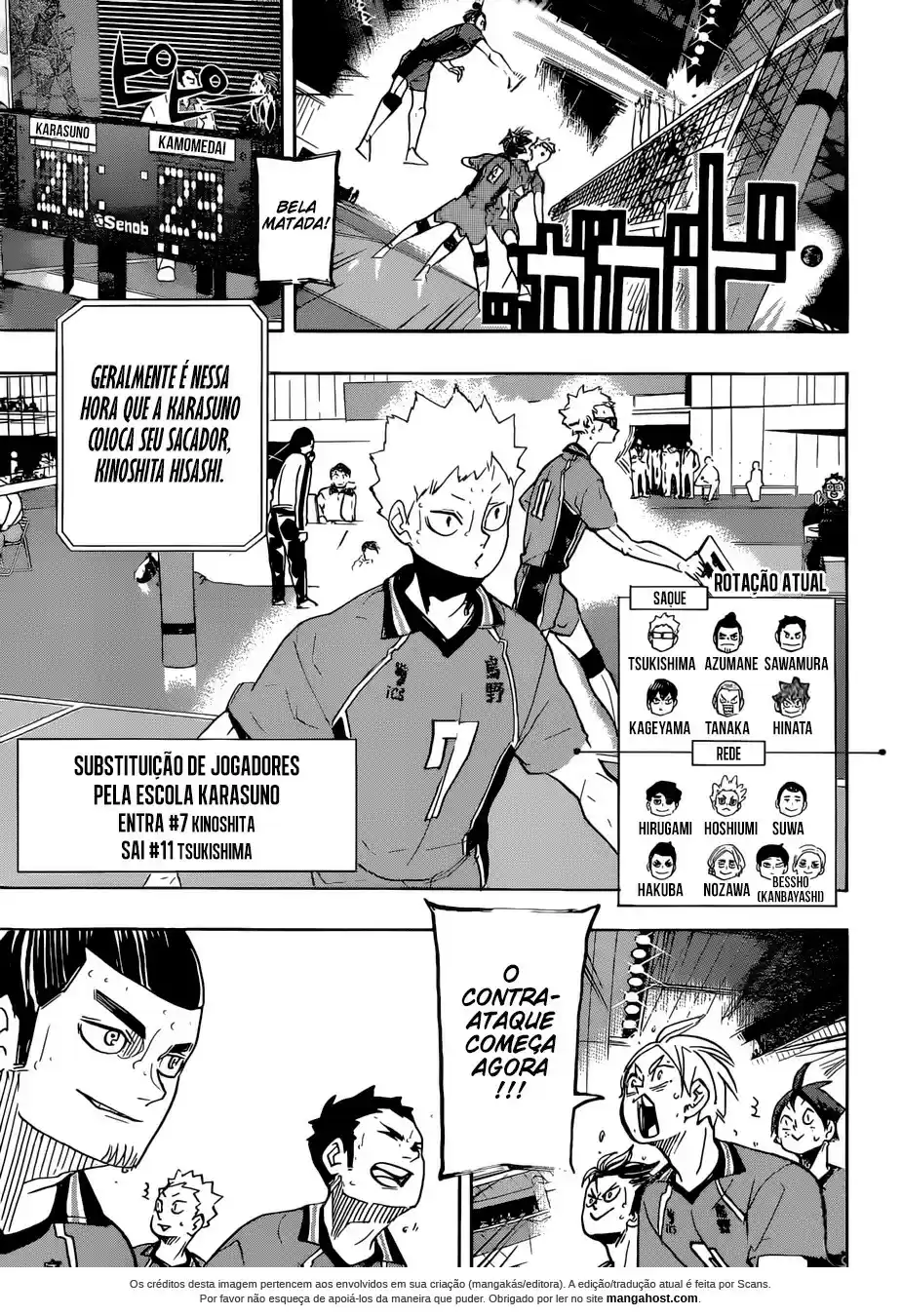Read Haikyuu!! PT Manga Online