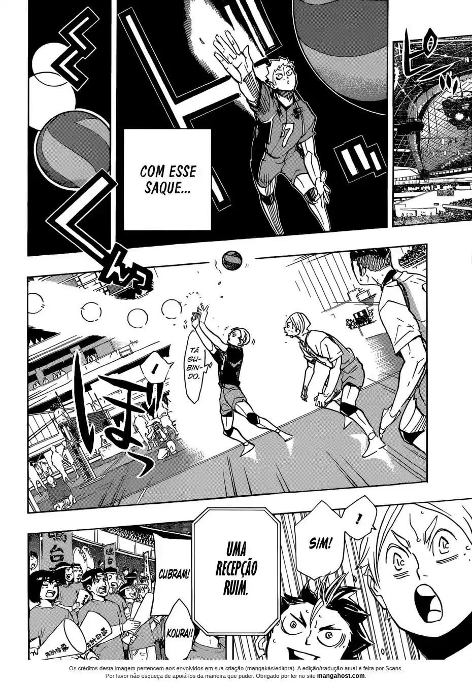 Read Haikyuu!! PT Manga Online